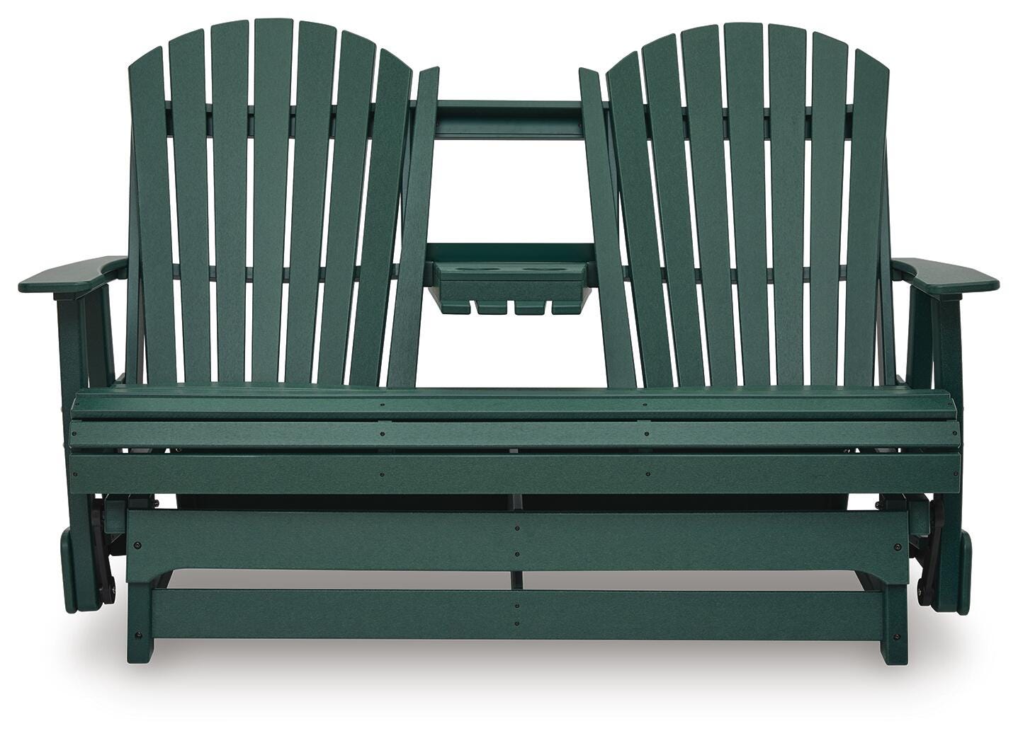 Shell Beach Outdoor Loveseat Glider