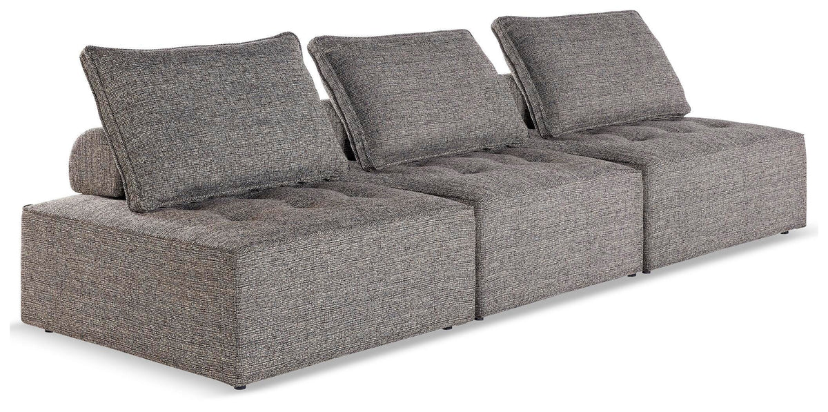 Dar Furniture - Ashley Furniture - Bree Zee 3-Piece Outdoor Modular Seating - 3-Piece Outdoor Modular Seating / Brown - P160P9