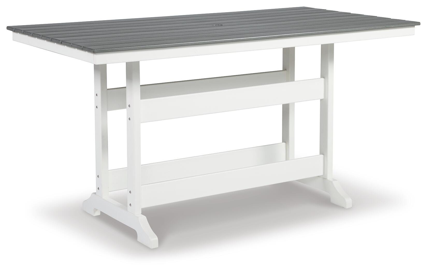 Transville Outdoor Counter Height Dining Table