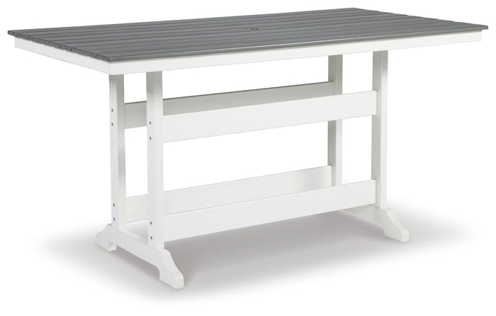 Transville Outdoor Counter Height Dining Table