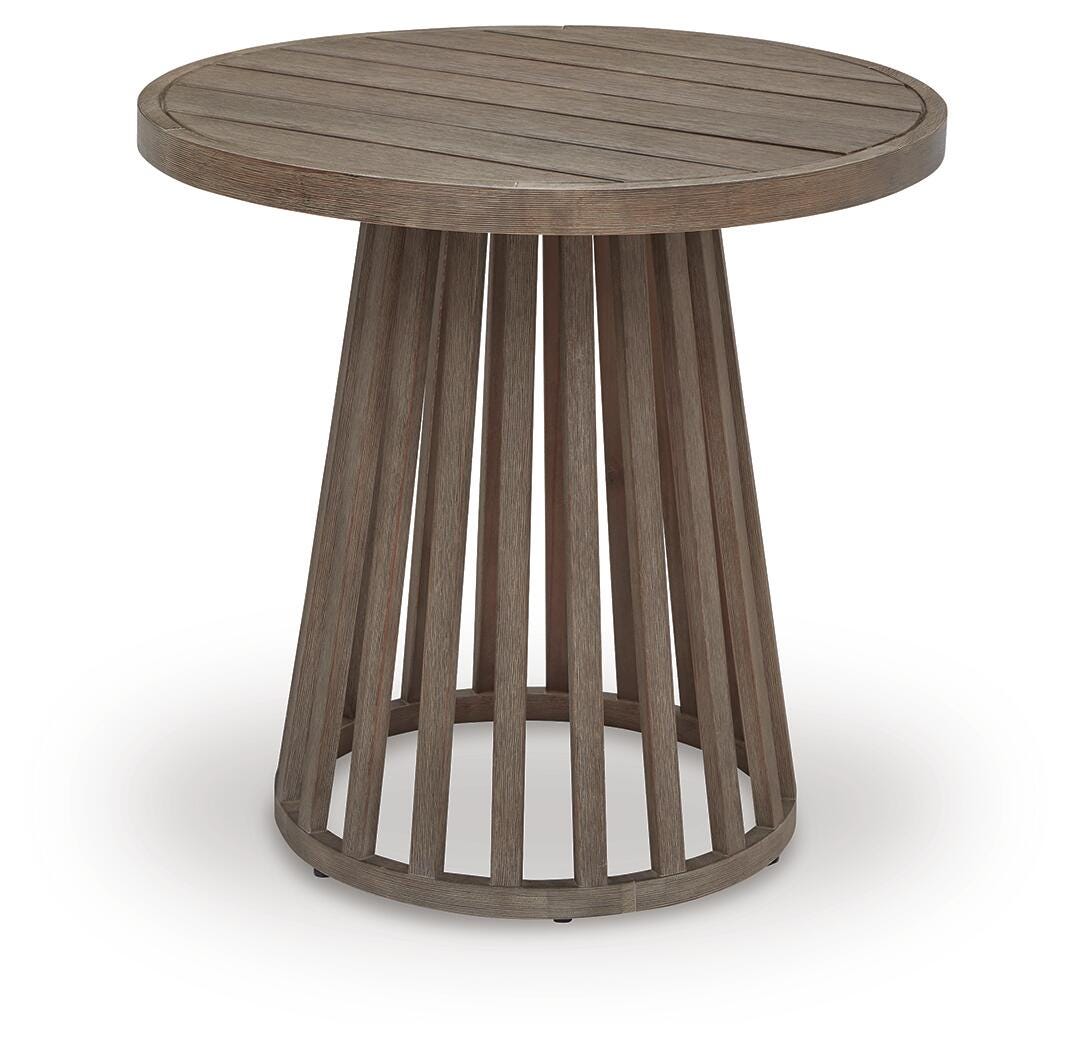 Joy Lagoon Outdoor Chairs with Cushions/Table (Set of 3)