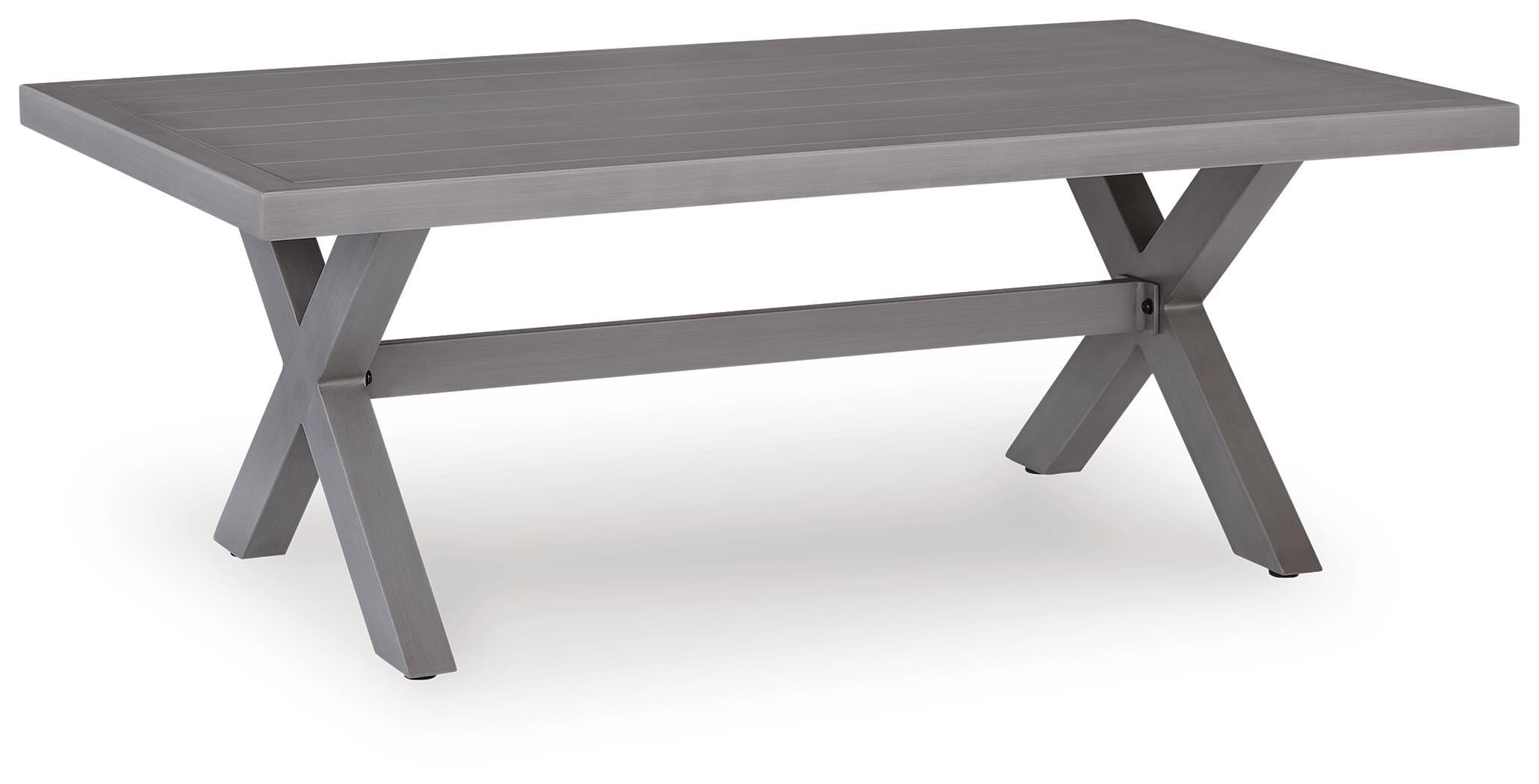 Half Moon Beach Outdoor Coffee Table