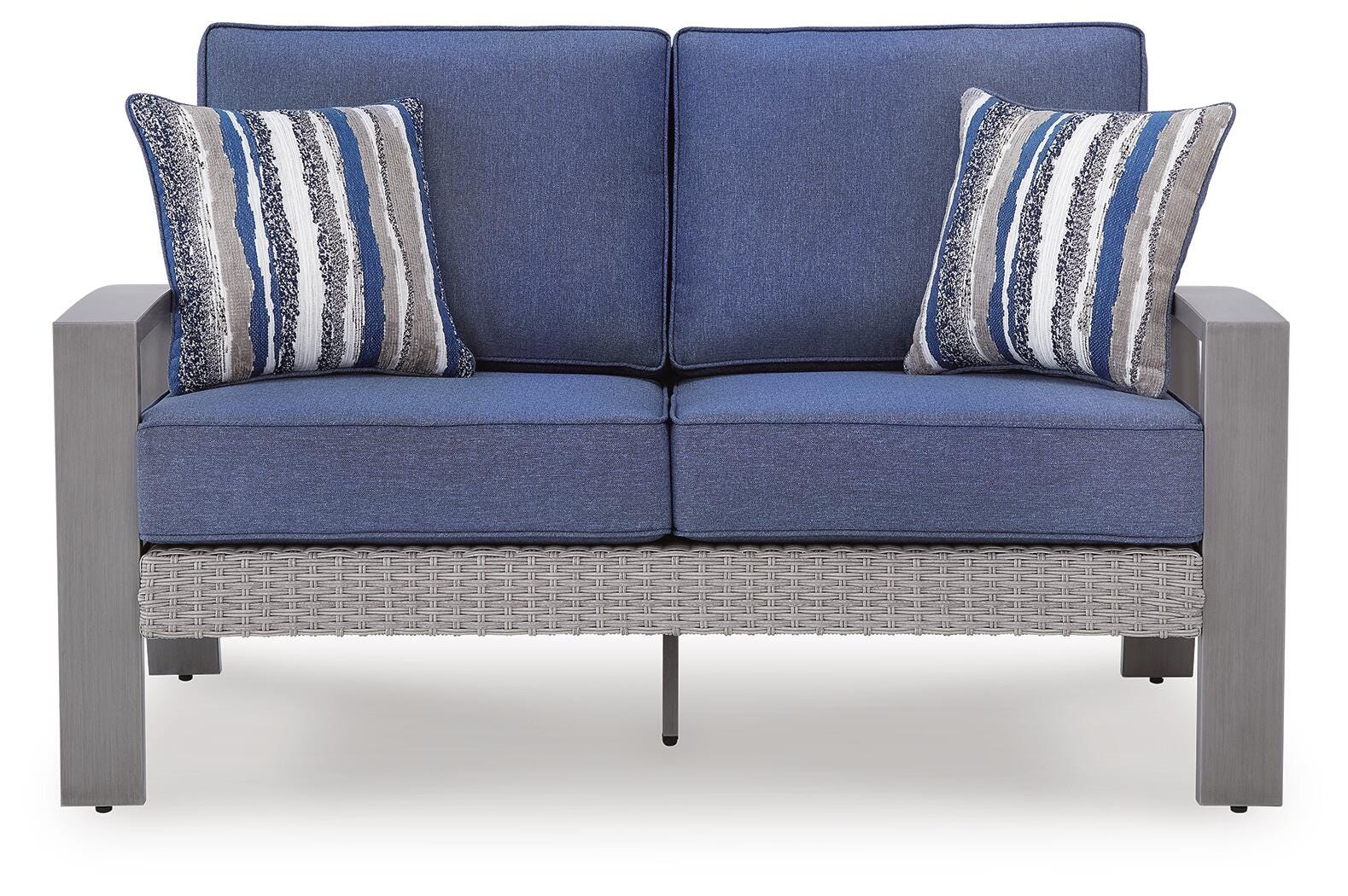Half Moon Beach Outdoor Loveseat with Cushion