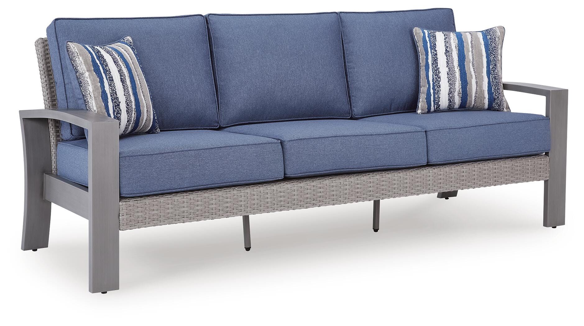 Half Moon Beach Outdoor Sofa with Cushion