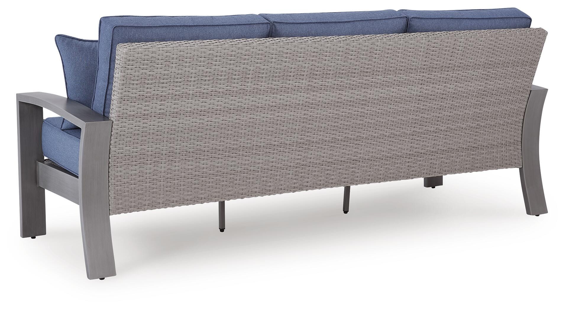 Half Moon Beach Outdoor Sofa with Cushion