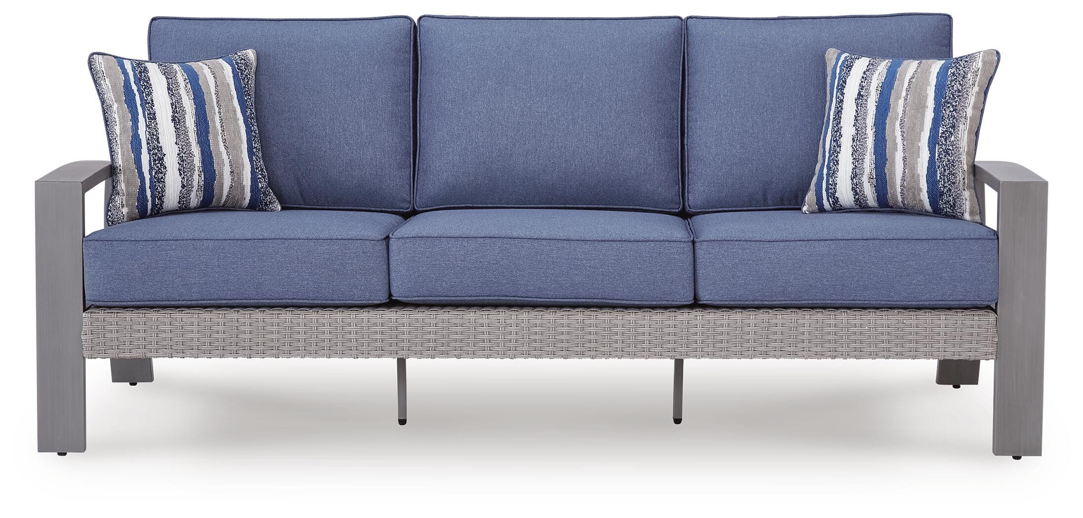 Half Moon Beach Outdoor Sofa with Cushion