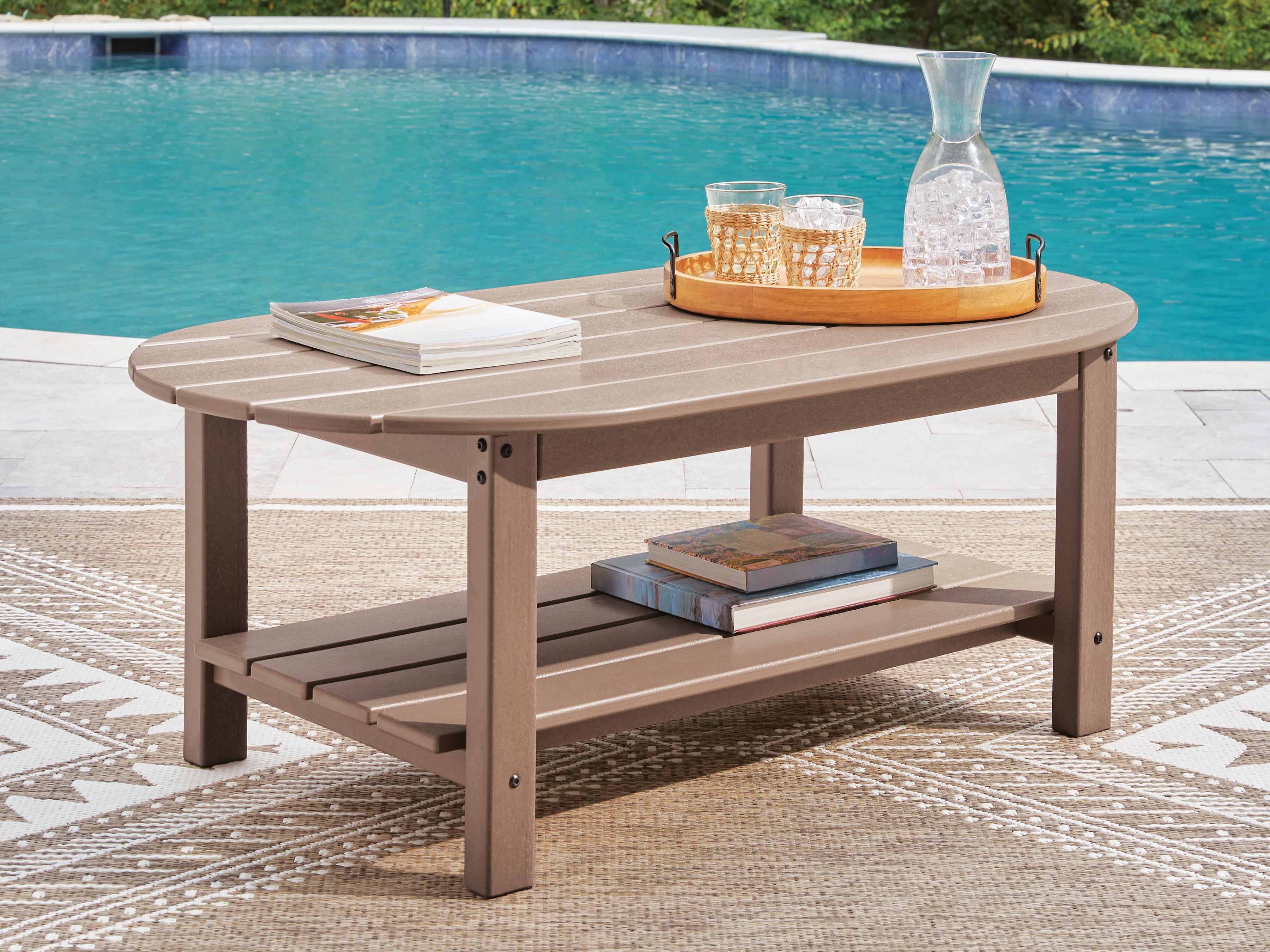 Grover Beach Outdoor Coffee Table