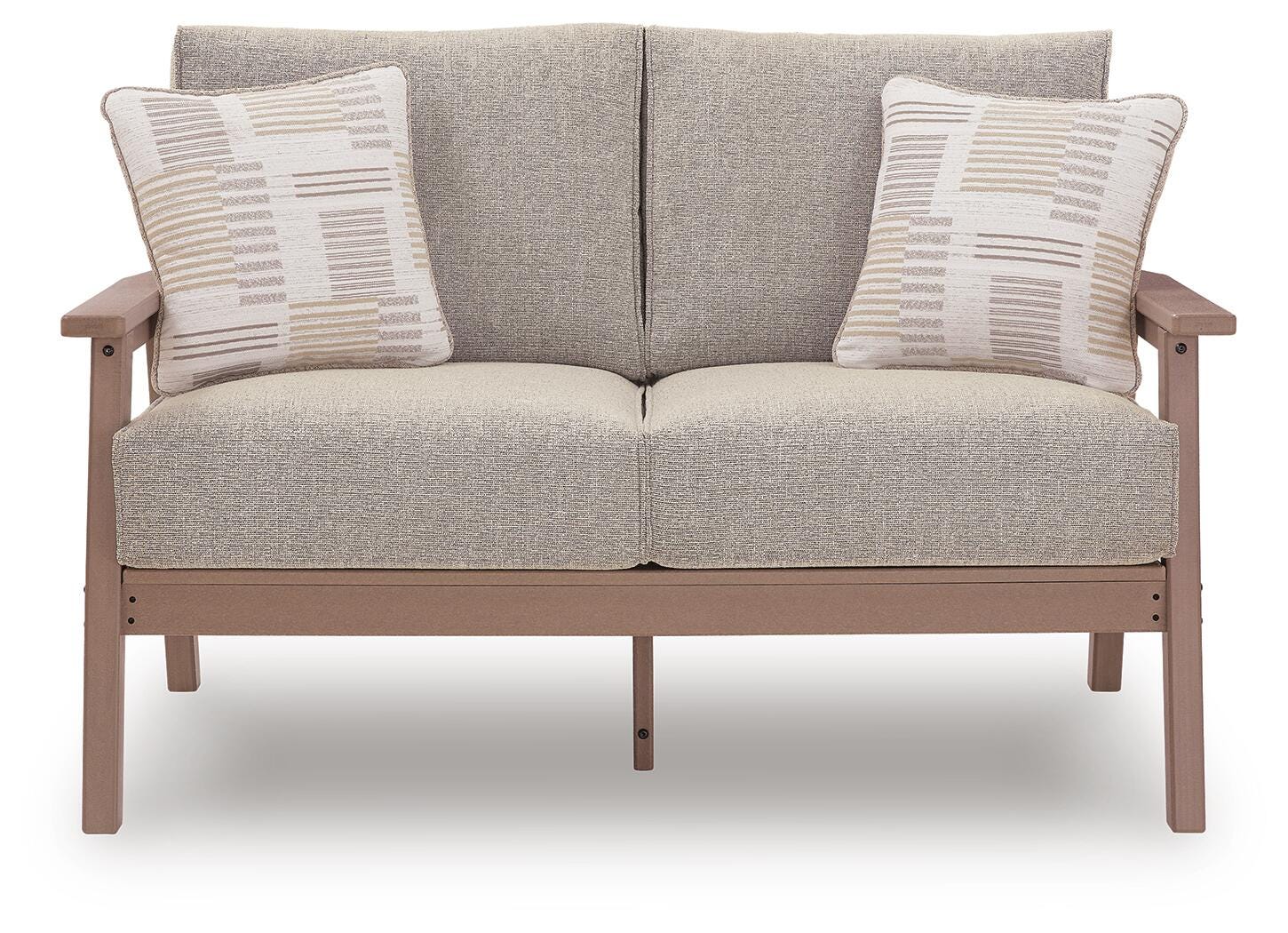 Grover Beach Outdoor Loveseat with Cushion