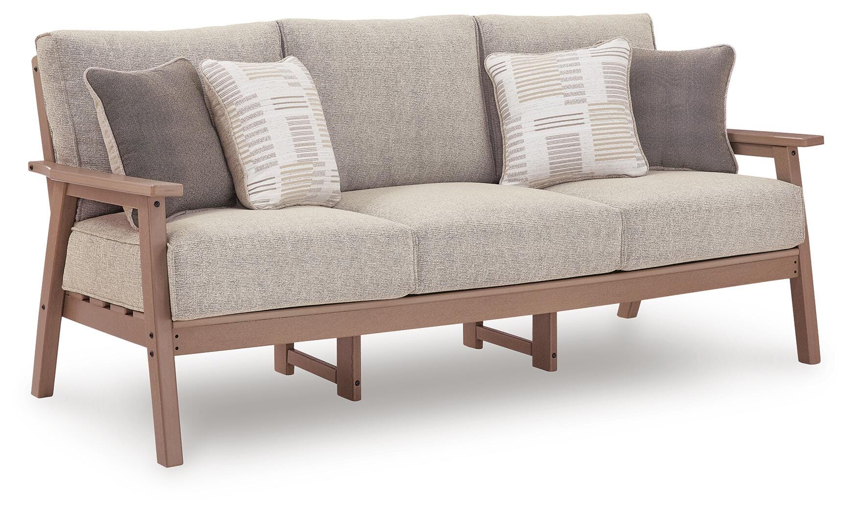 Grover Beach Outdoor Sofa with Cushion