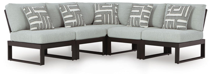 Beachloft 5-Piece Outdoor Sectional