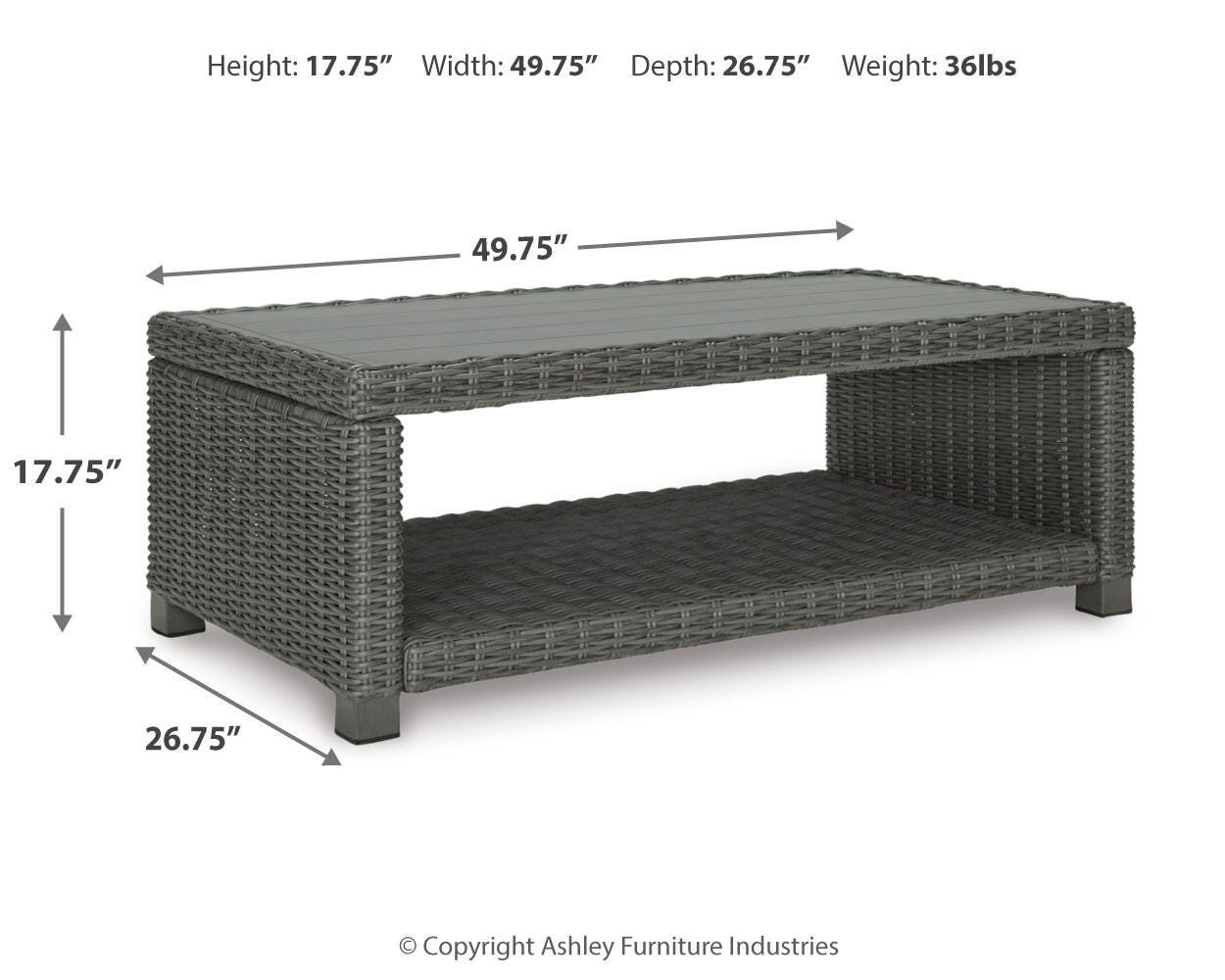 Elite Park Outdoor Coffee Table