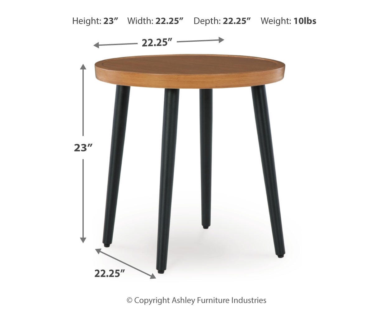 Horizon Hall Outdoor End Table