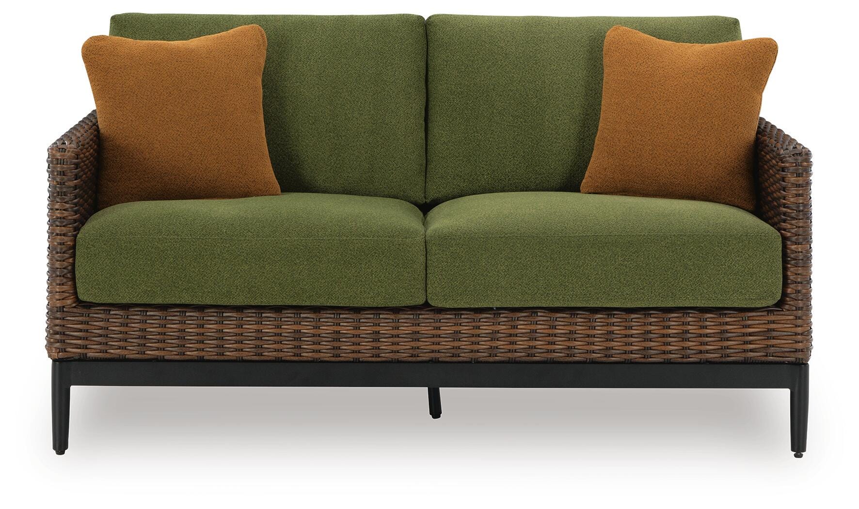 Horizon Hall Outdoor Loveseat with Cushion