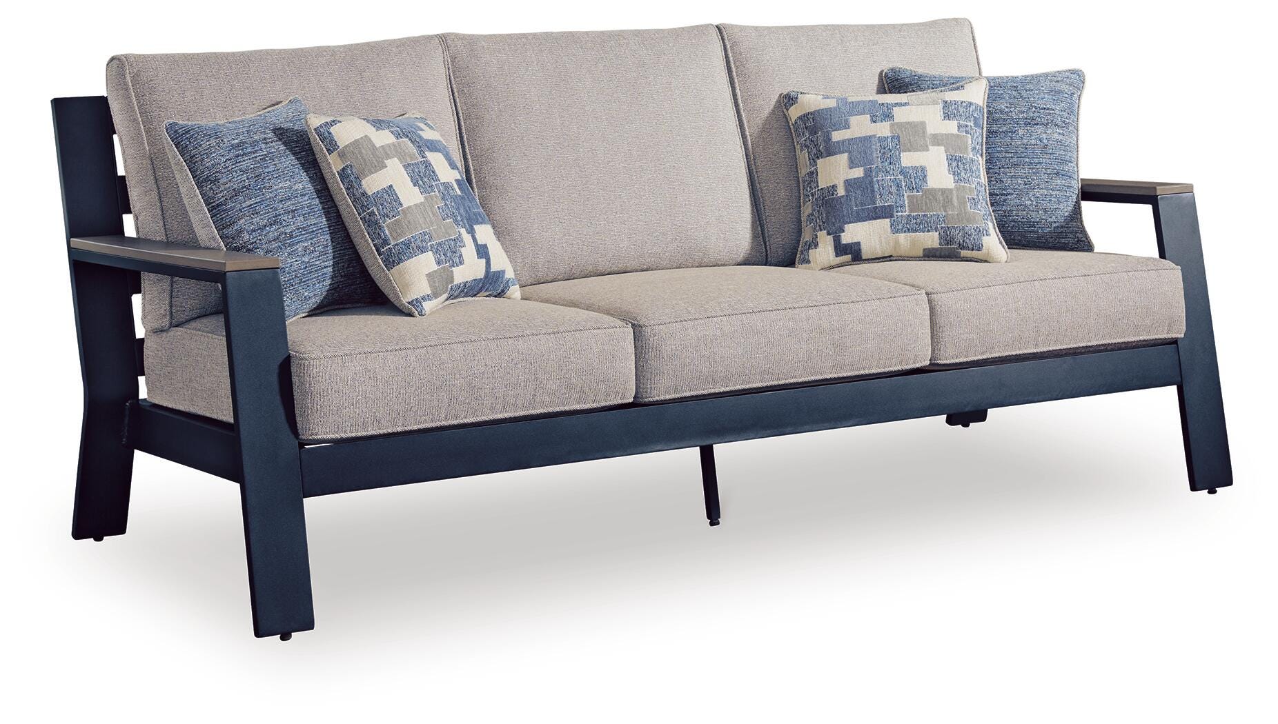 East Beach Outdoor Sofa with Cushion