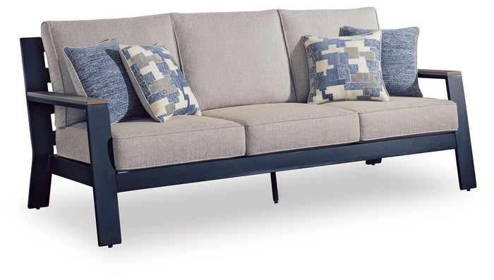 East Beach Outdoor Sofa with Cushion