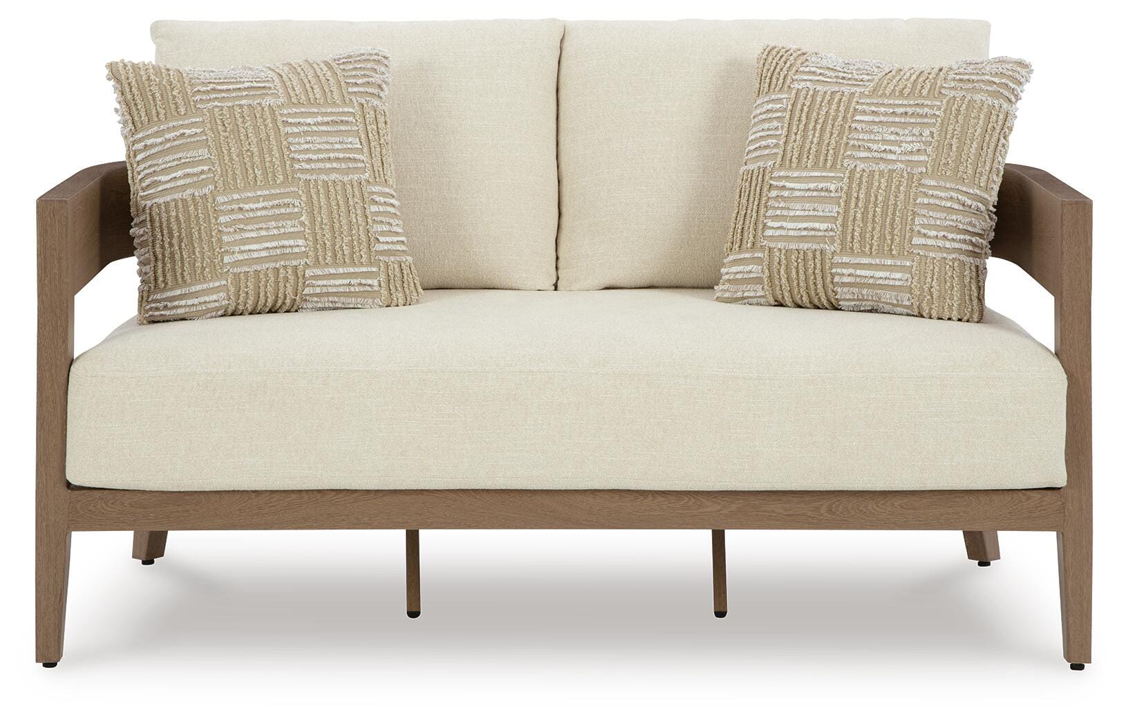 Serene Bay Outdoor Loveseat with Cushion