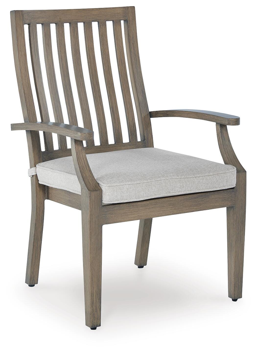 Rainier Ranch Outdoor Arm Chair with Cushion (Set of 2)