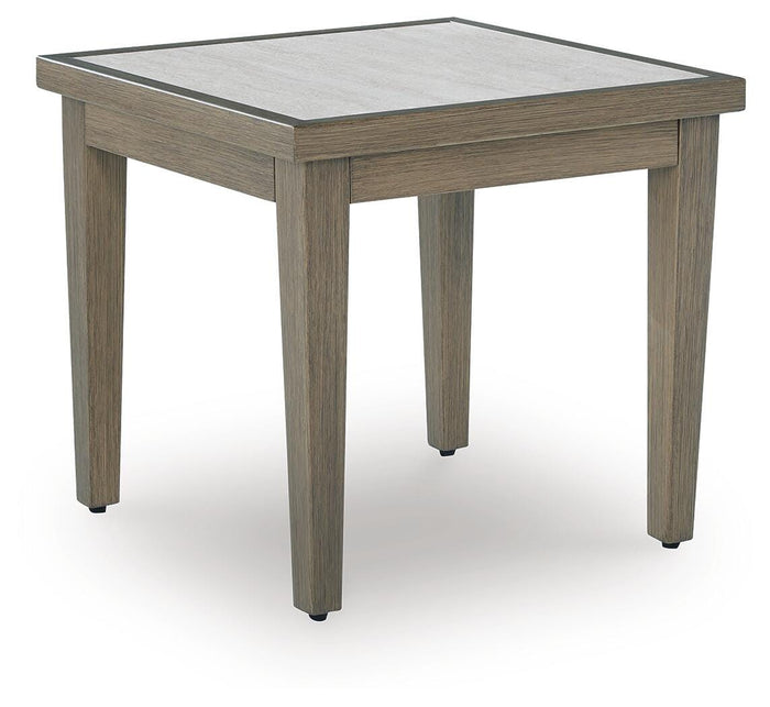 Rainier Ranch Outdoor End Table