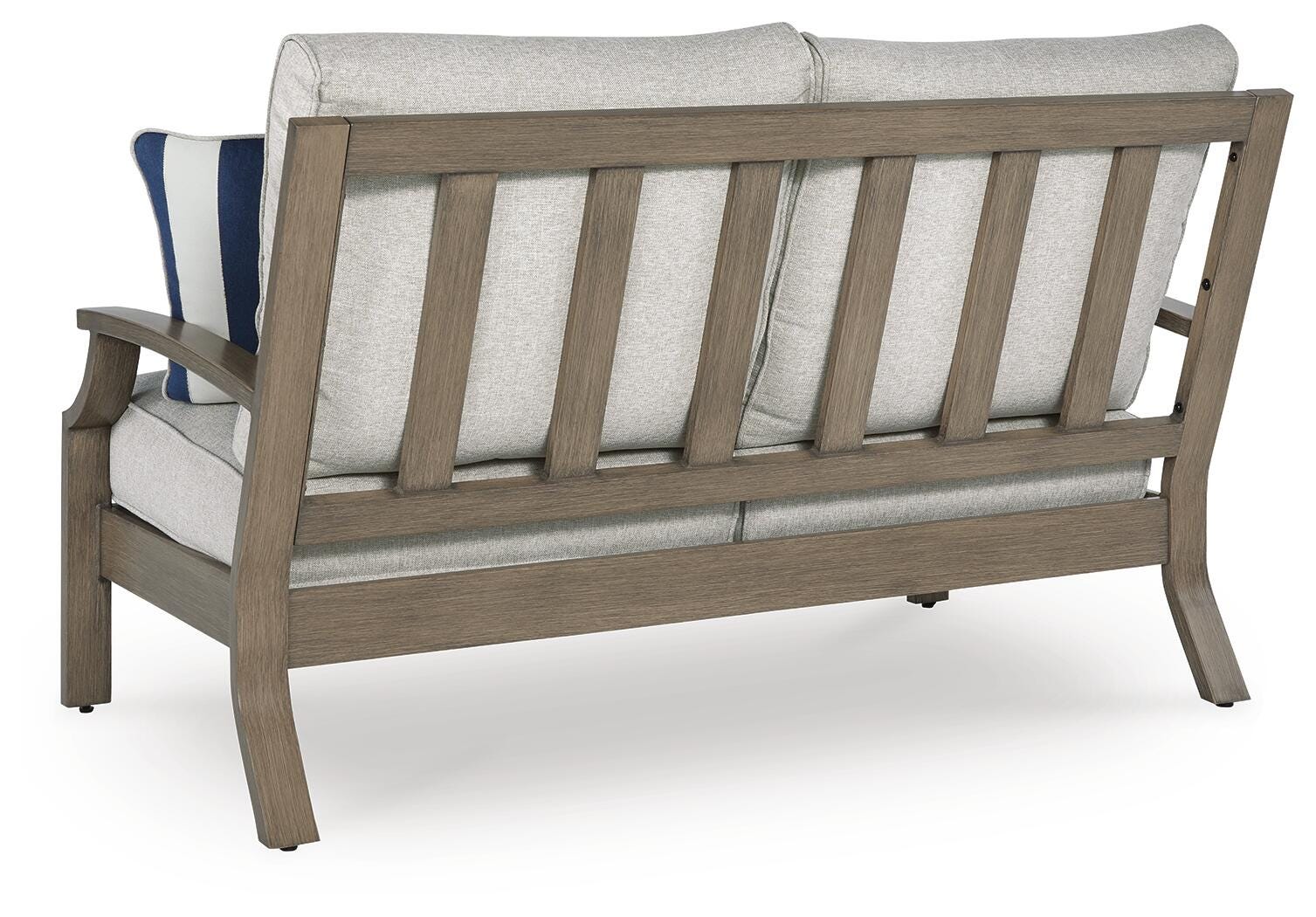 Rainier Ranch Outdoor Loveseat with Cushion