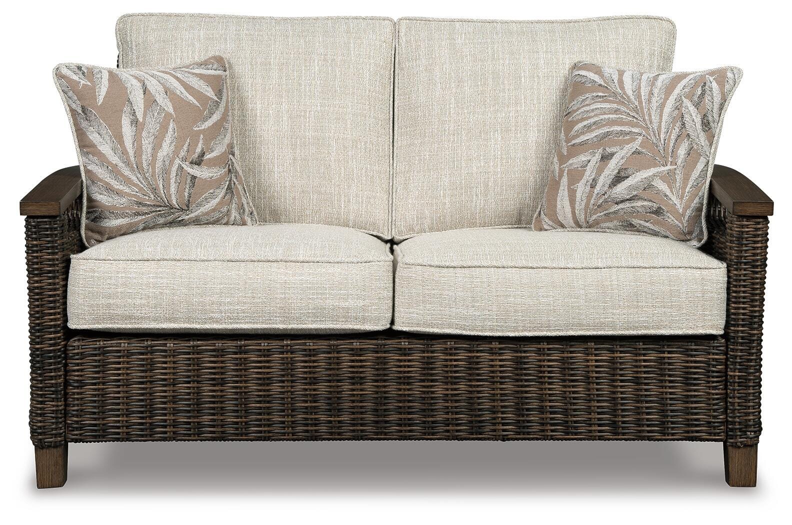 Paradise Trail Loveseat with Cushion