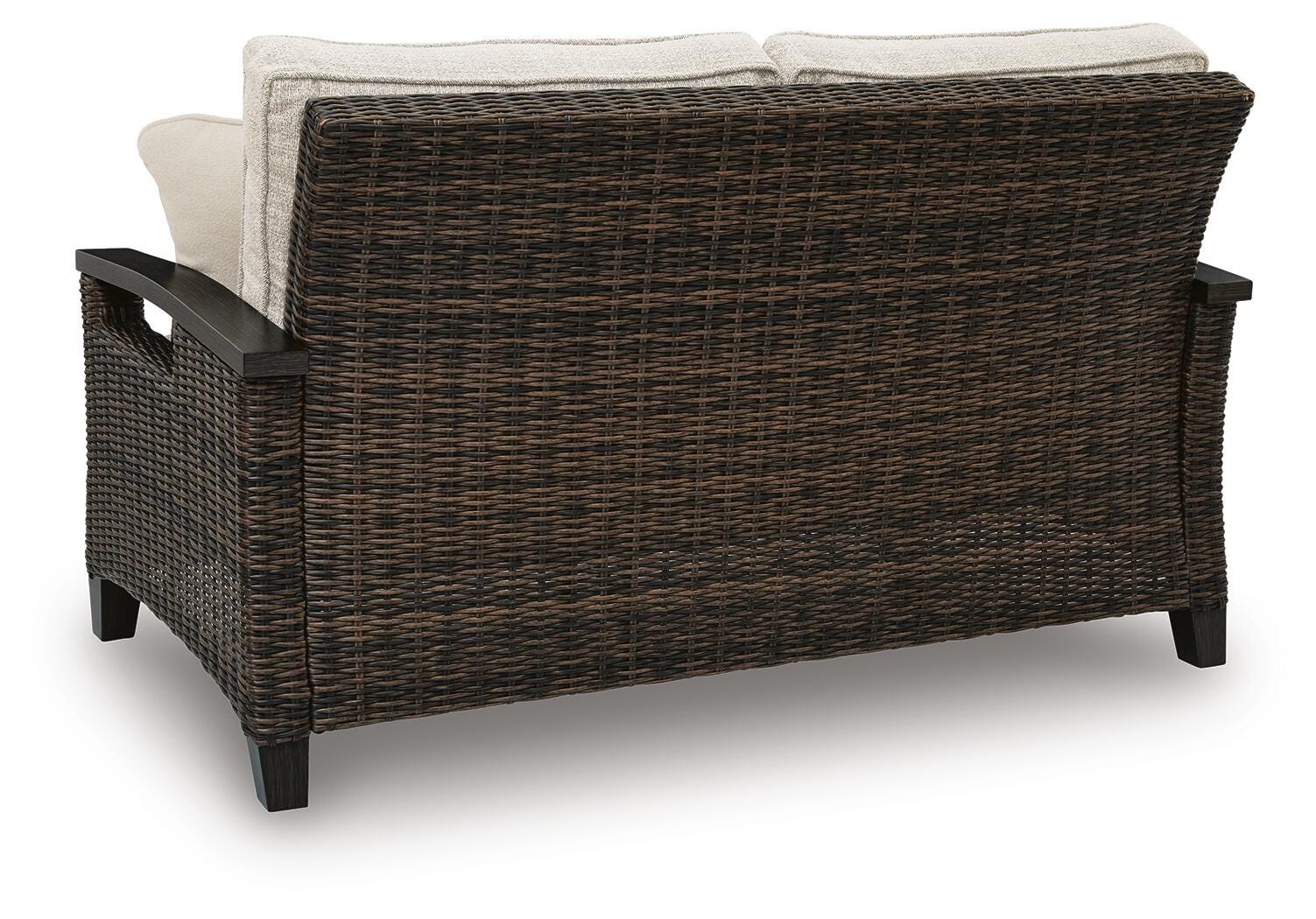 Monterey Point Outdoor Loveseat with Cushion