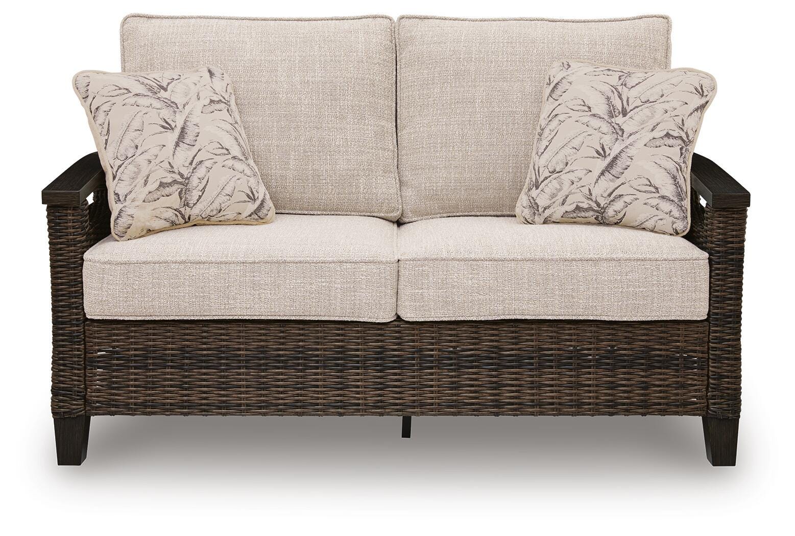 Monterey Point Outdoor Loveseat with Cushion