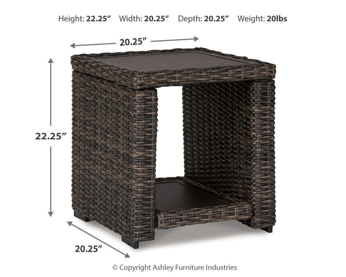Grasson Lane End Table