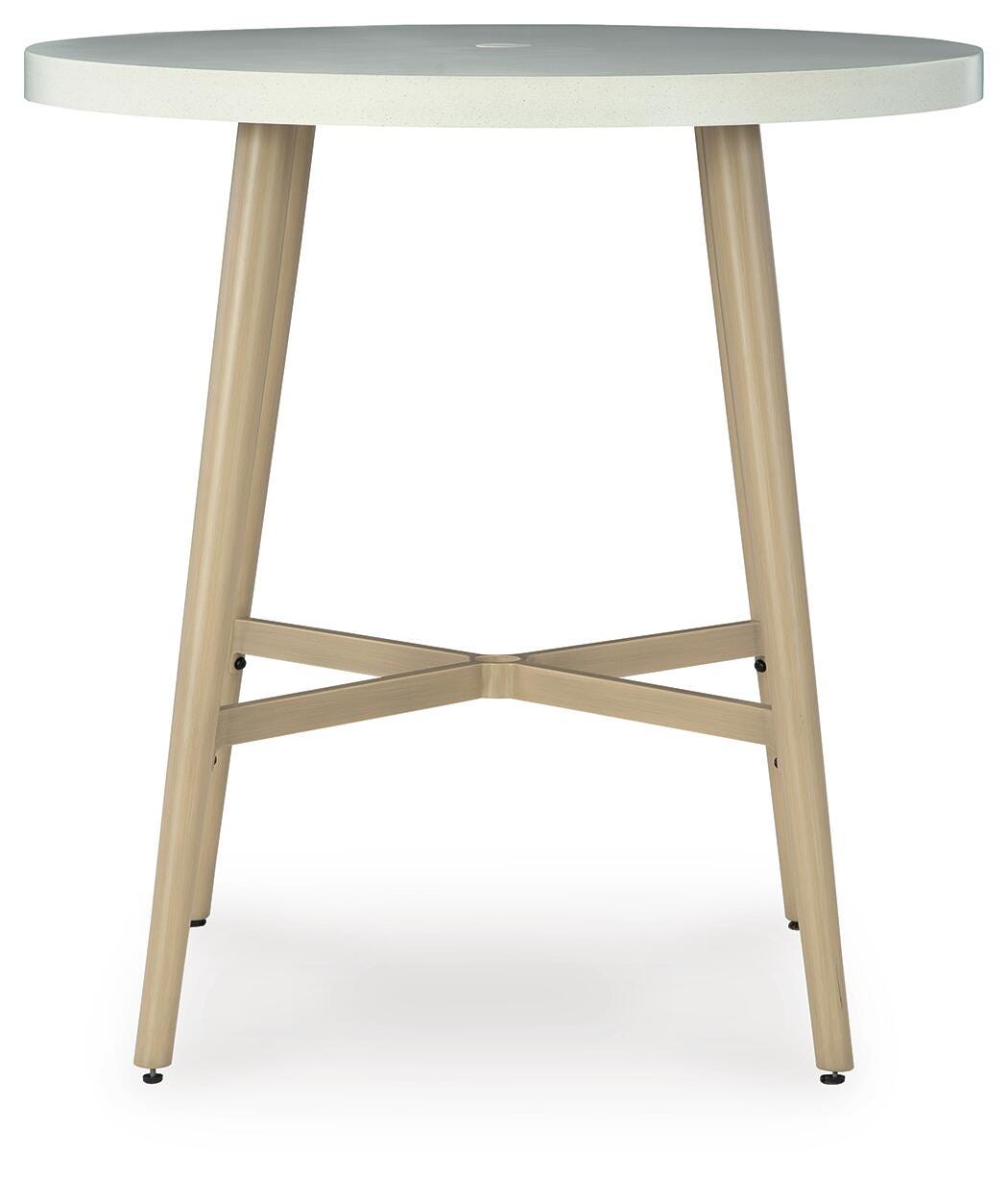 Seton Creek Outdoor Bar Table