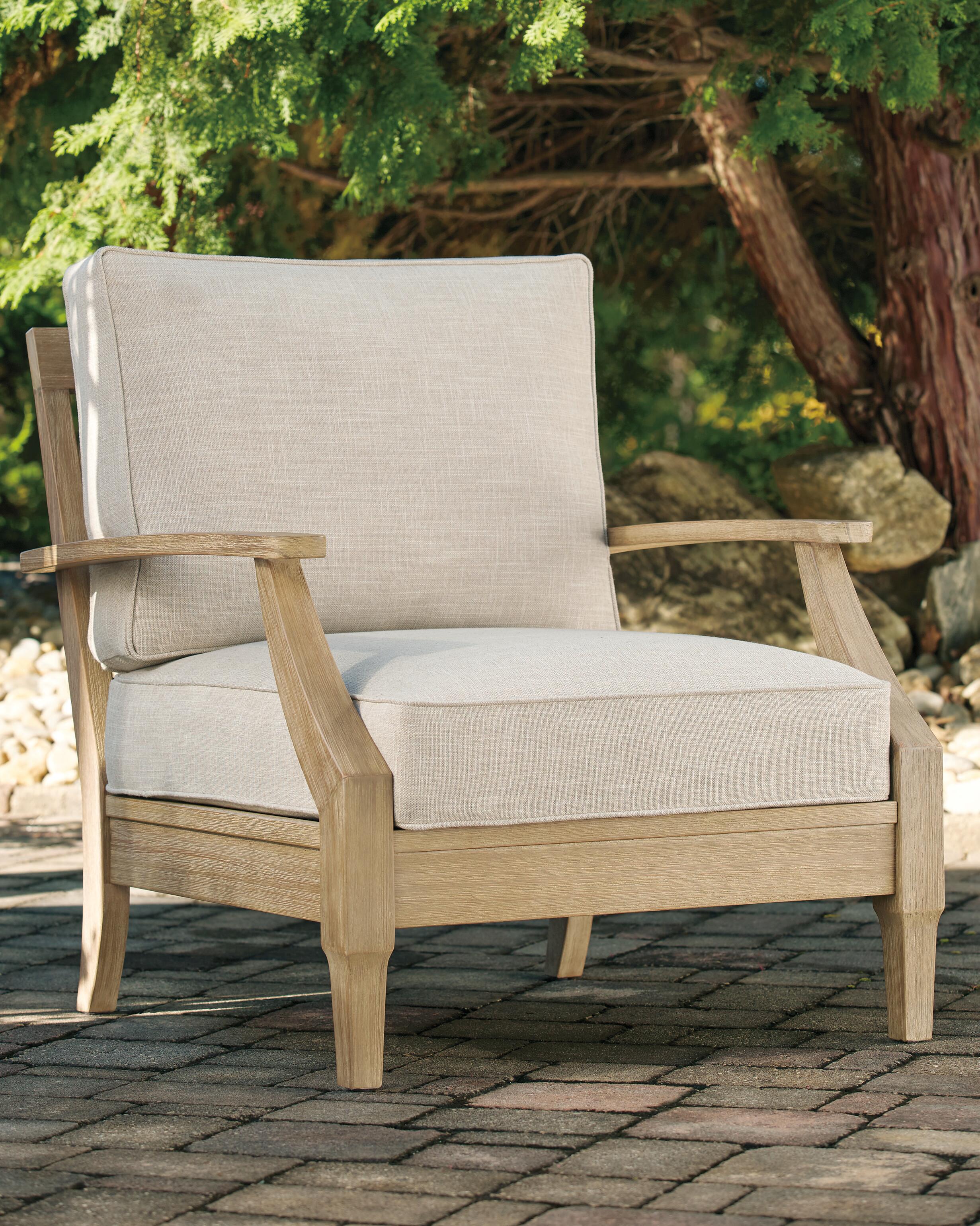 Dar Furniture - Ashley Furniture - Clare View Lounge Chair with Cushion - Lounge Chair w/Cushion (1/CN) / Beige - P801-820