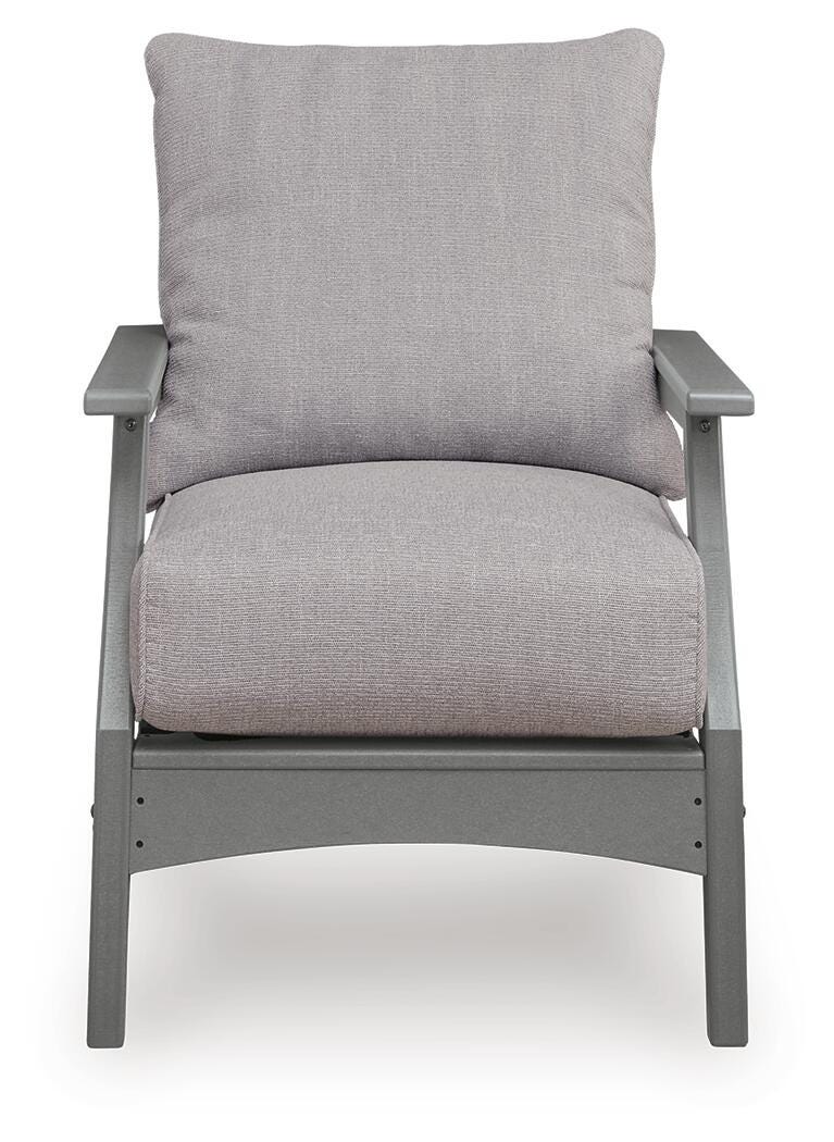 Cove Beach Outdoor Lounge Chair with Cushion