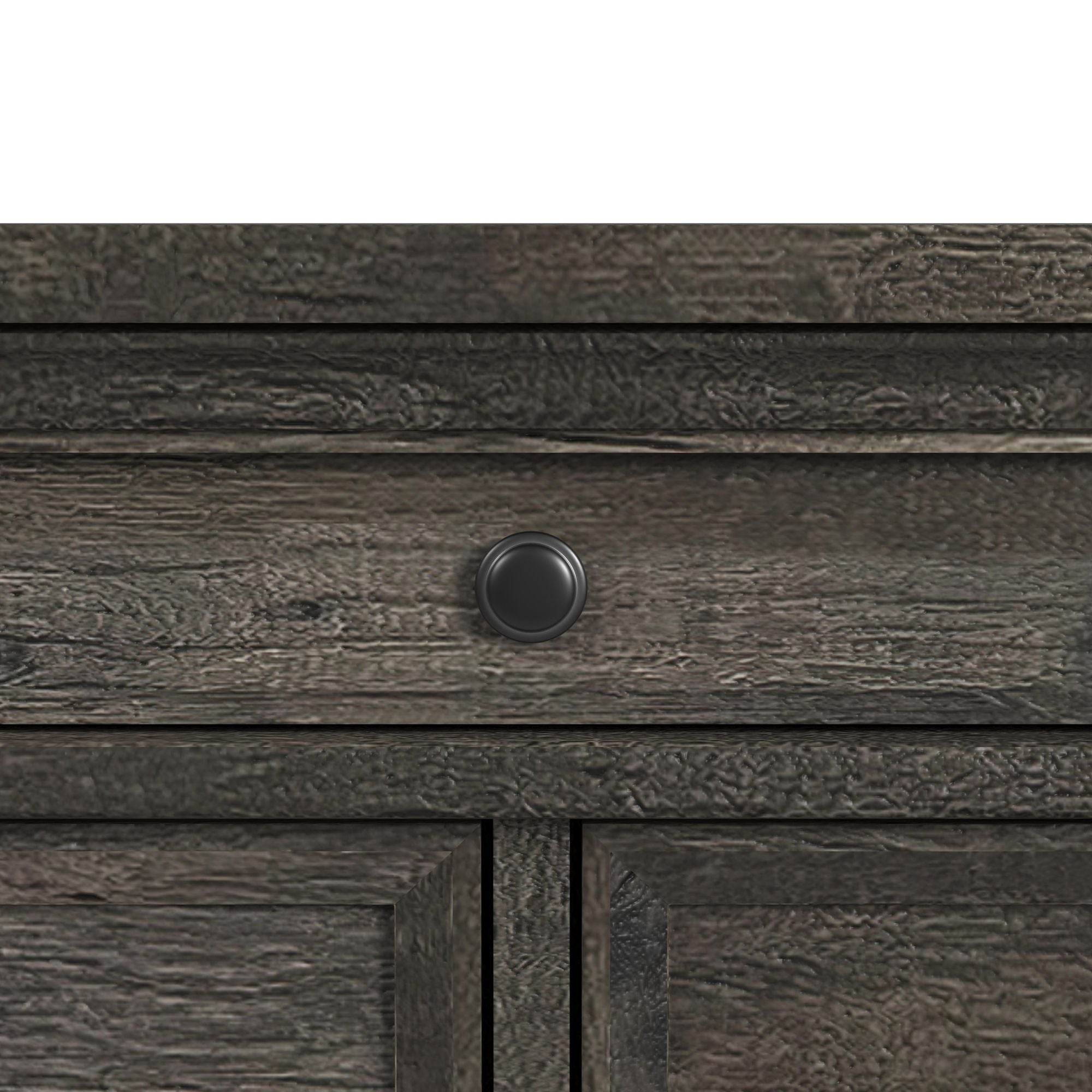 Park Ridge Dresser and Mirror Set in Charcoal