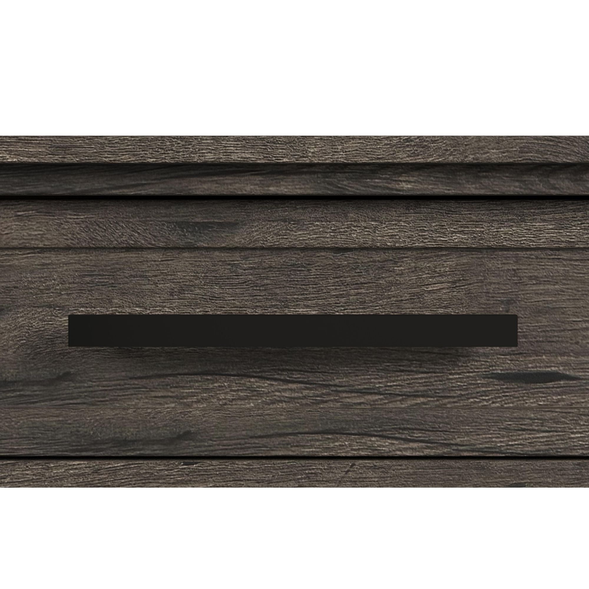 Park Ridge Sofa Table in Charcoal
