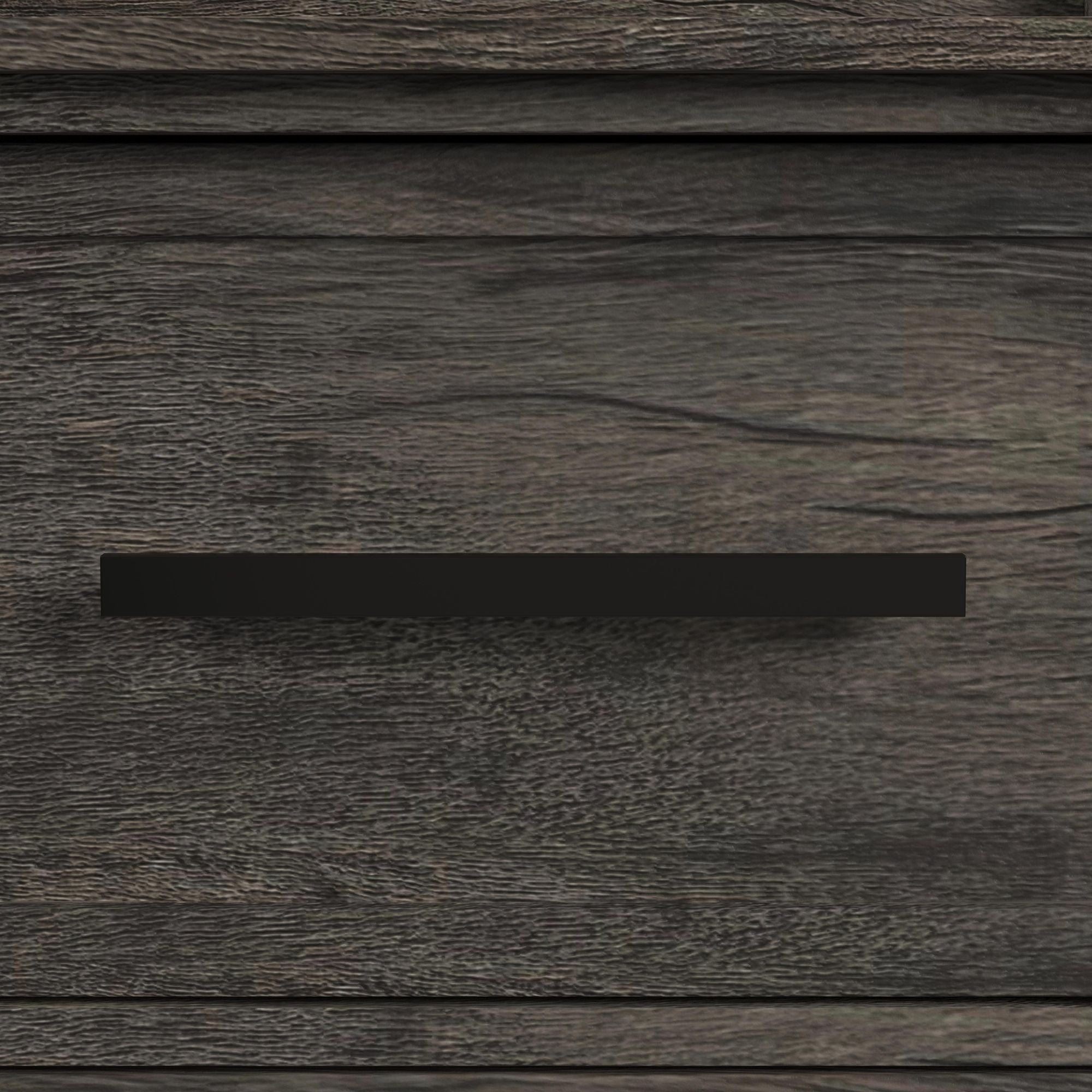 Park Ridge 71'' TV Console without Fireplace Insert in Charcoal