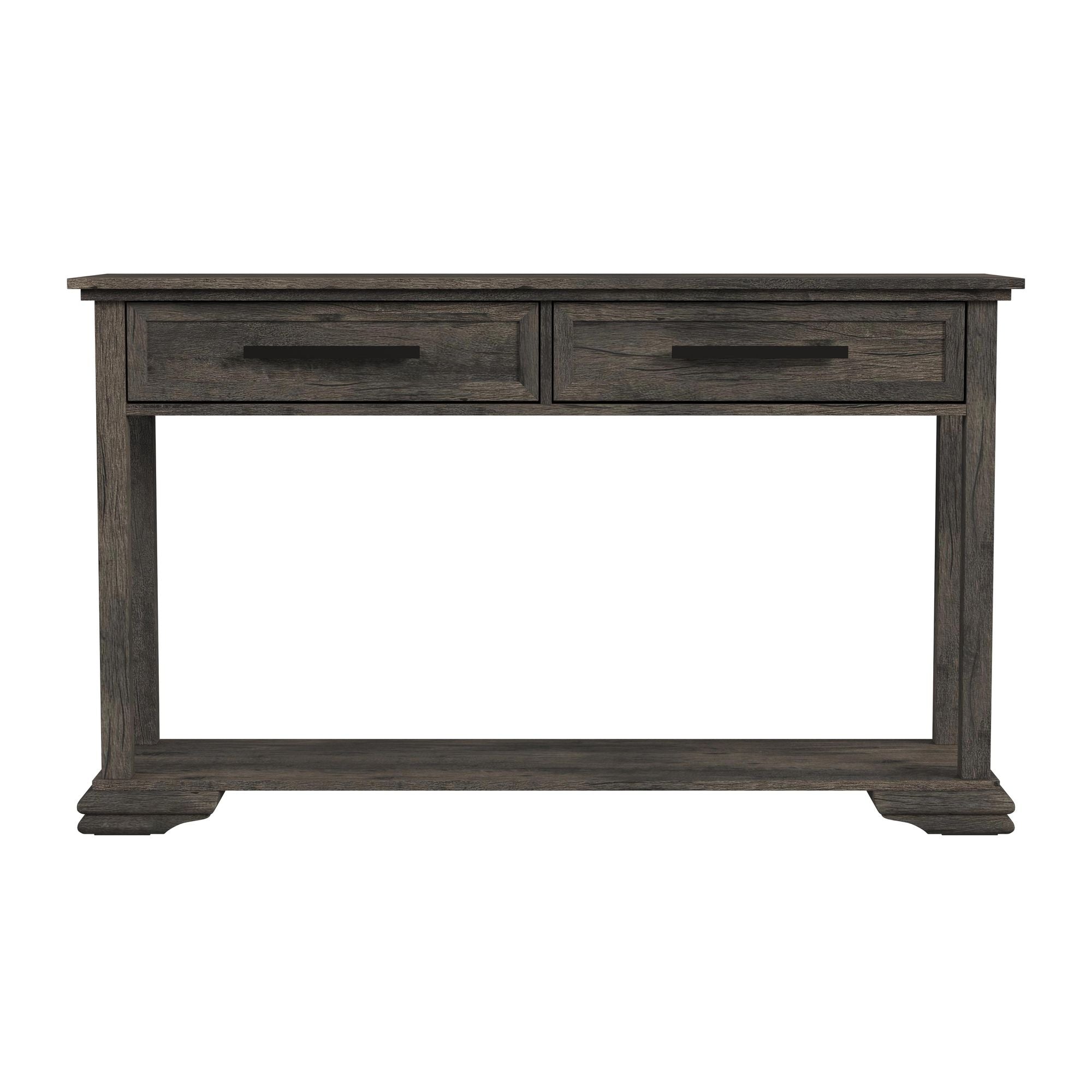 Park Ridge Sofa Table in Charcoal