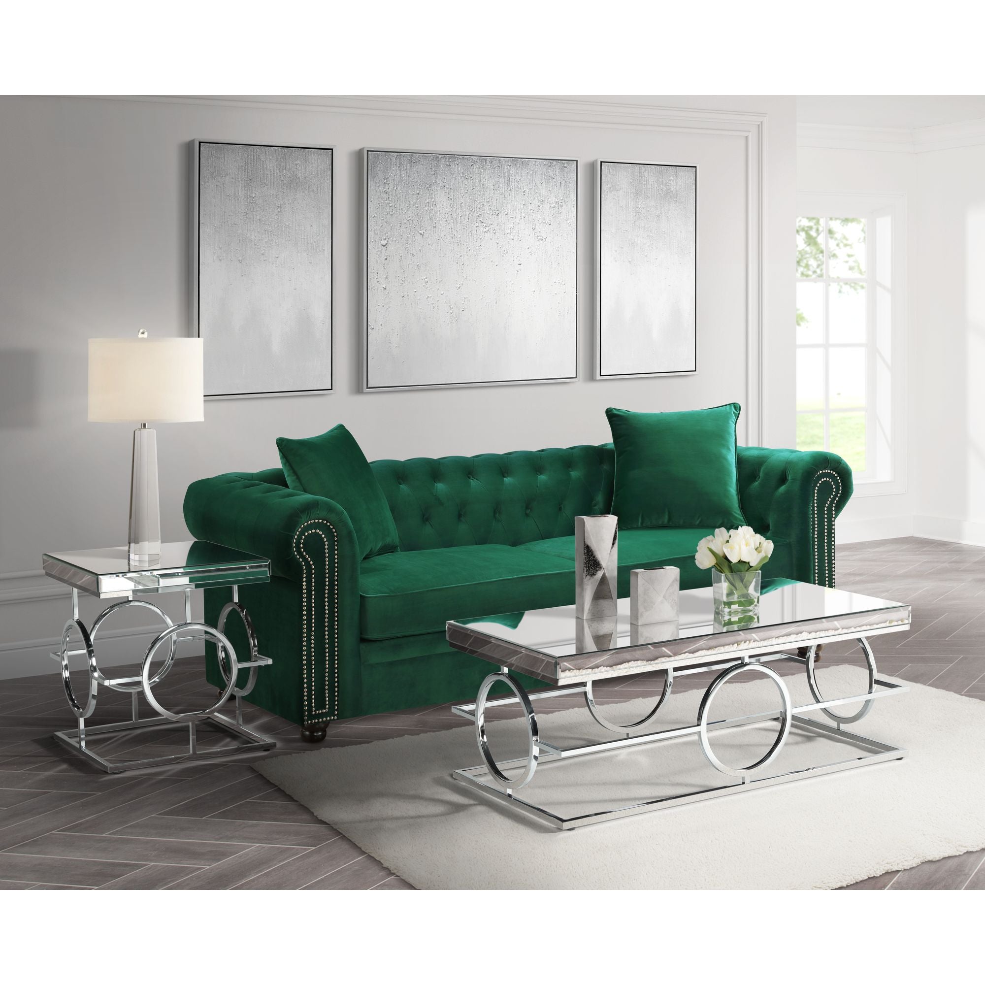 Pearl Coffee Table – SKU CTPL100CT | Elements