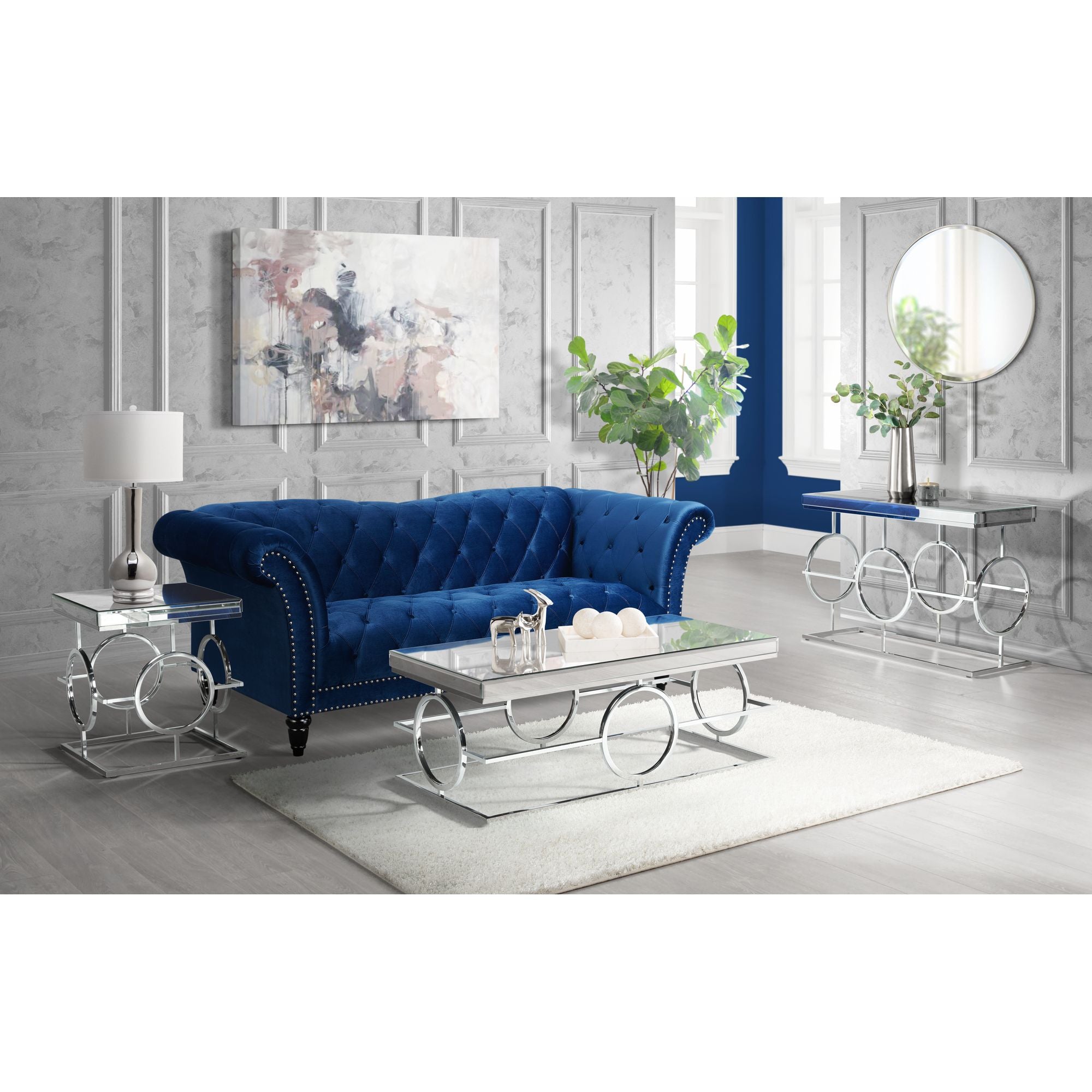 Pearl Sofa Table – SKU CTPL100ST | Elements