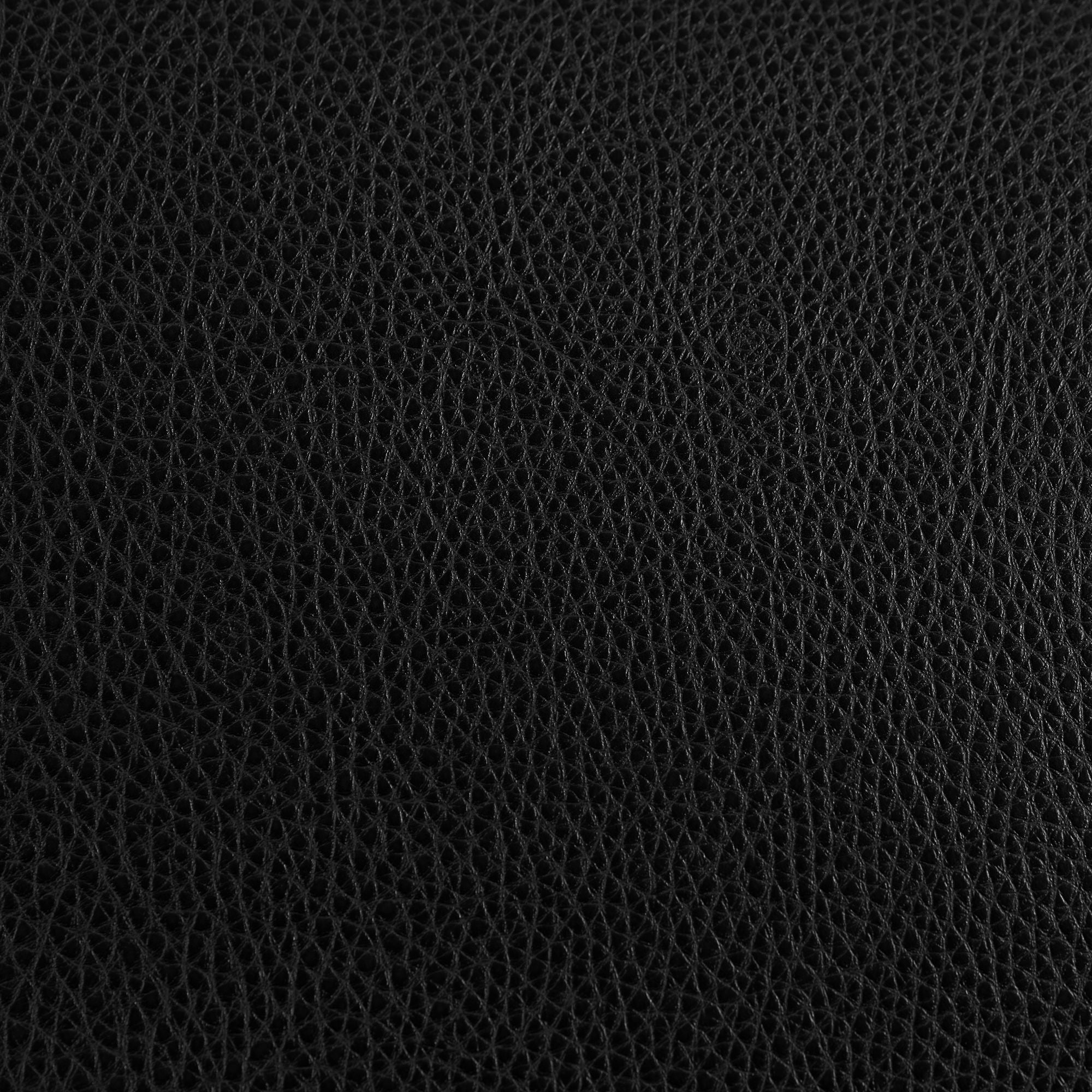 Vito Swivel Chair in Pebble Black