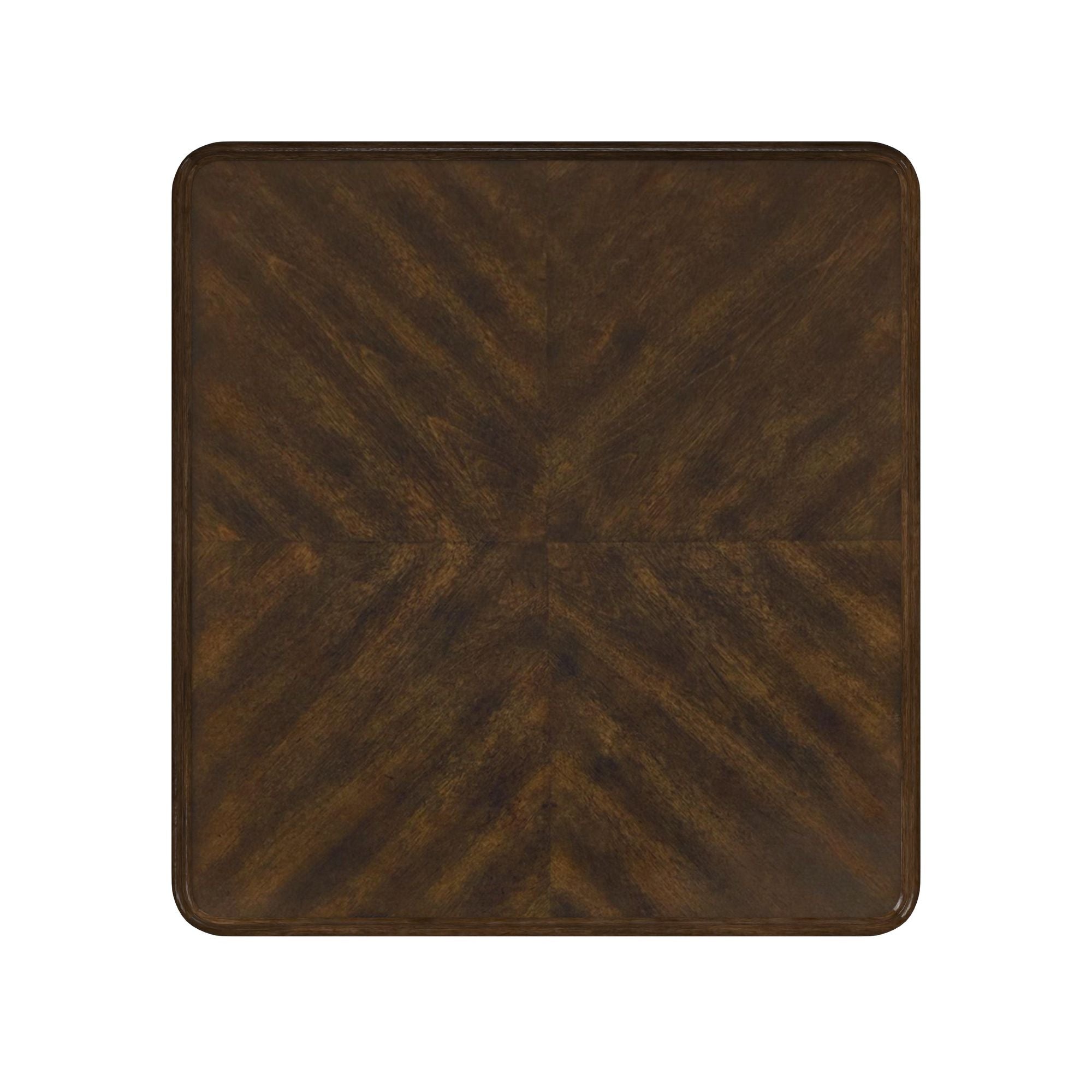 Phillipe End Table in Cherry