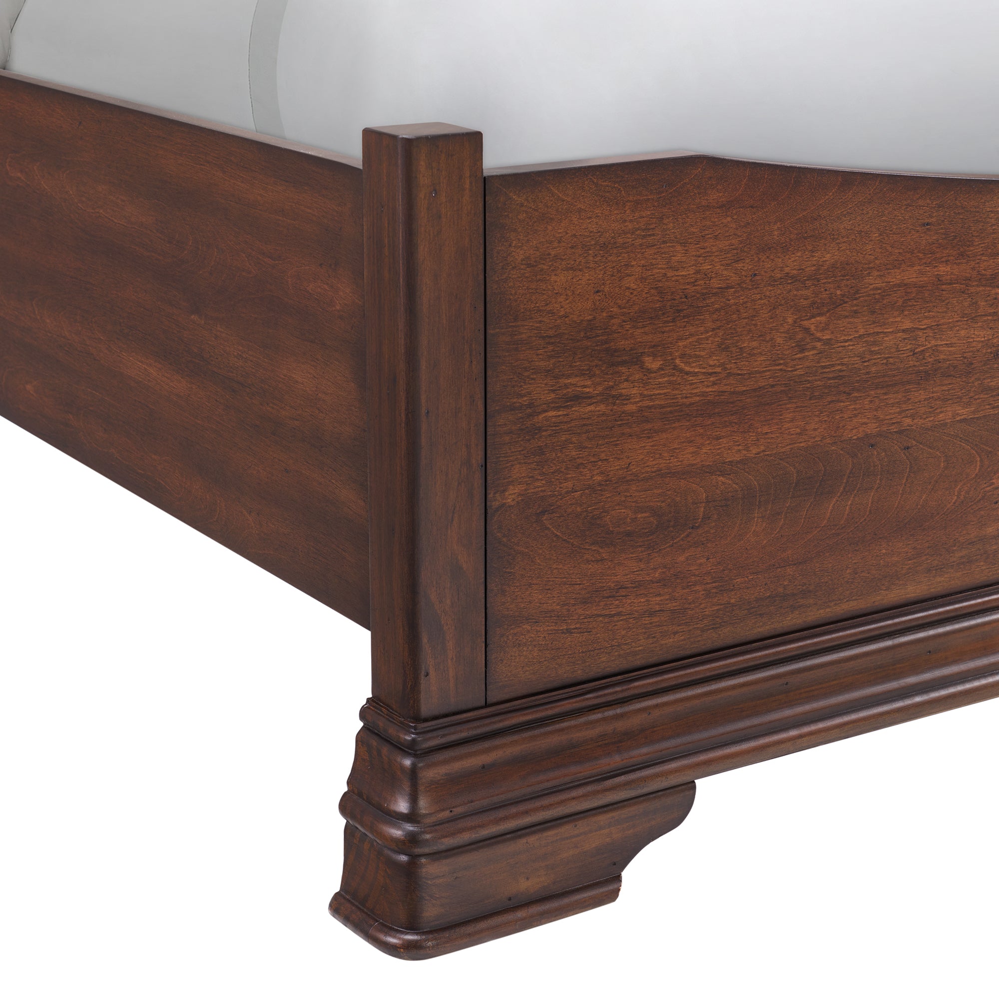 Phillipe King Bed in Cherry