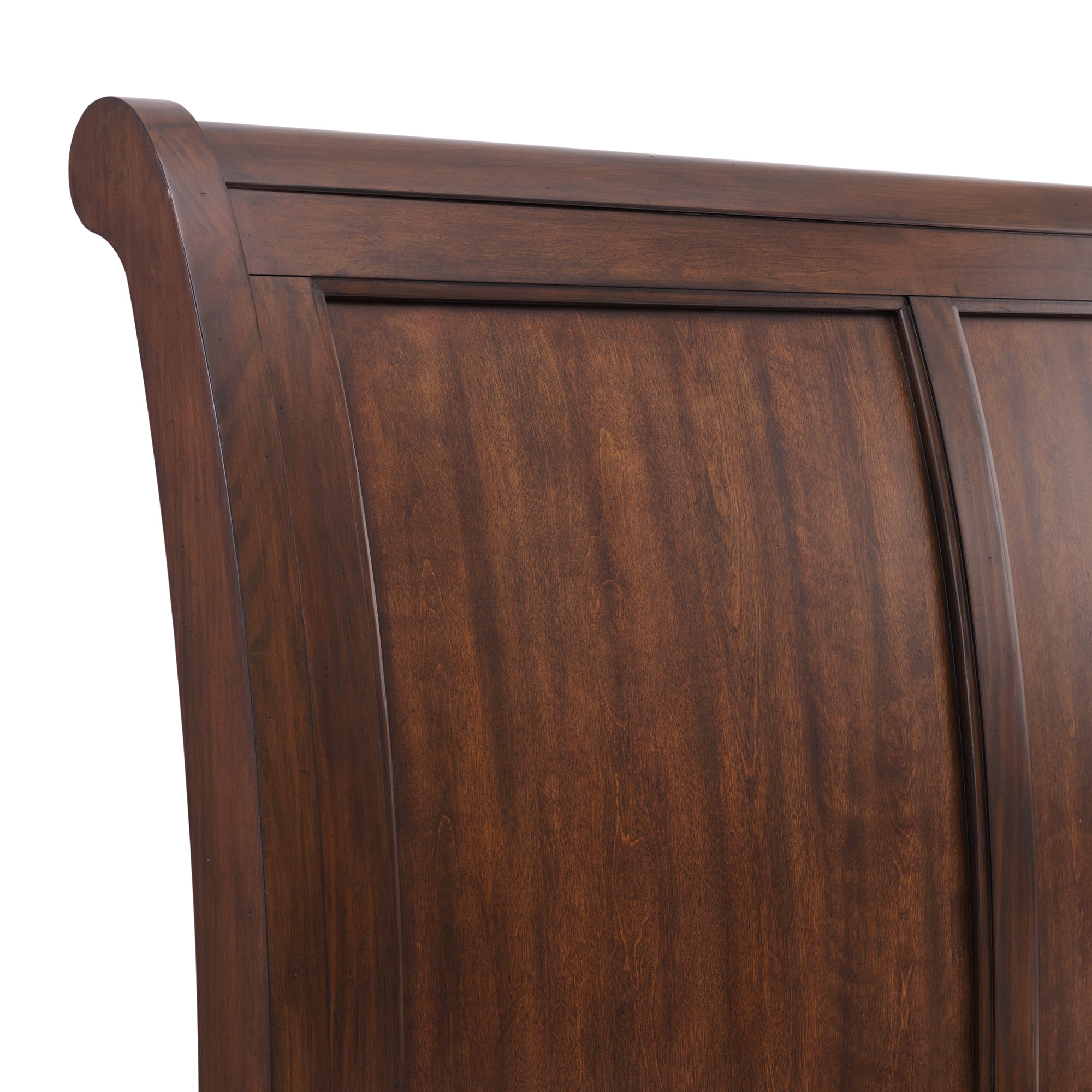 Phillipe Queen Bed in Cherry
