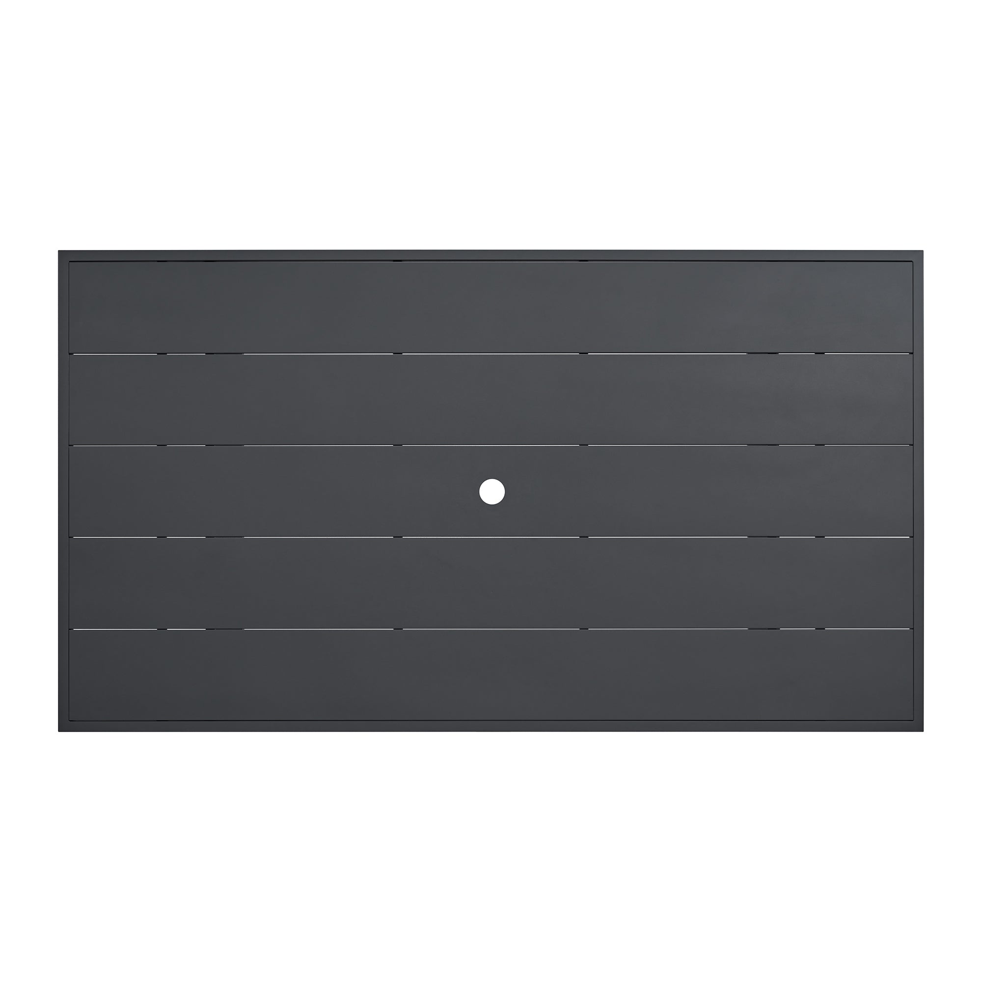 Playa Dining Table - Dark Grey