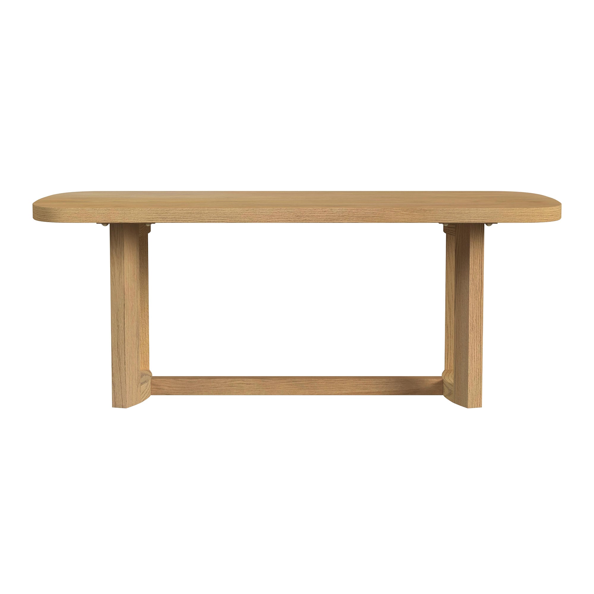 Portland Rectangular Dining Table in Natural
