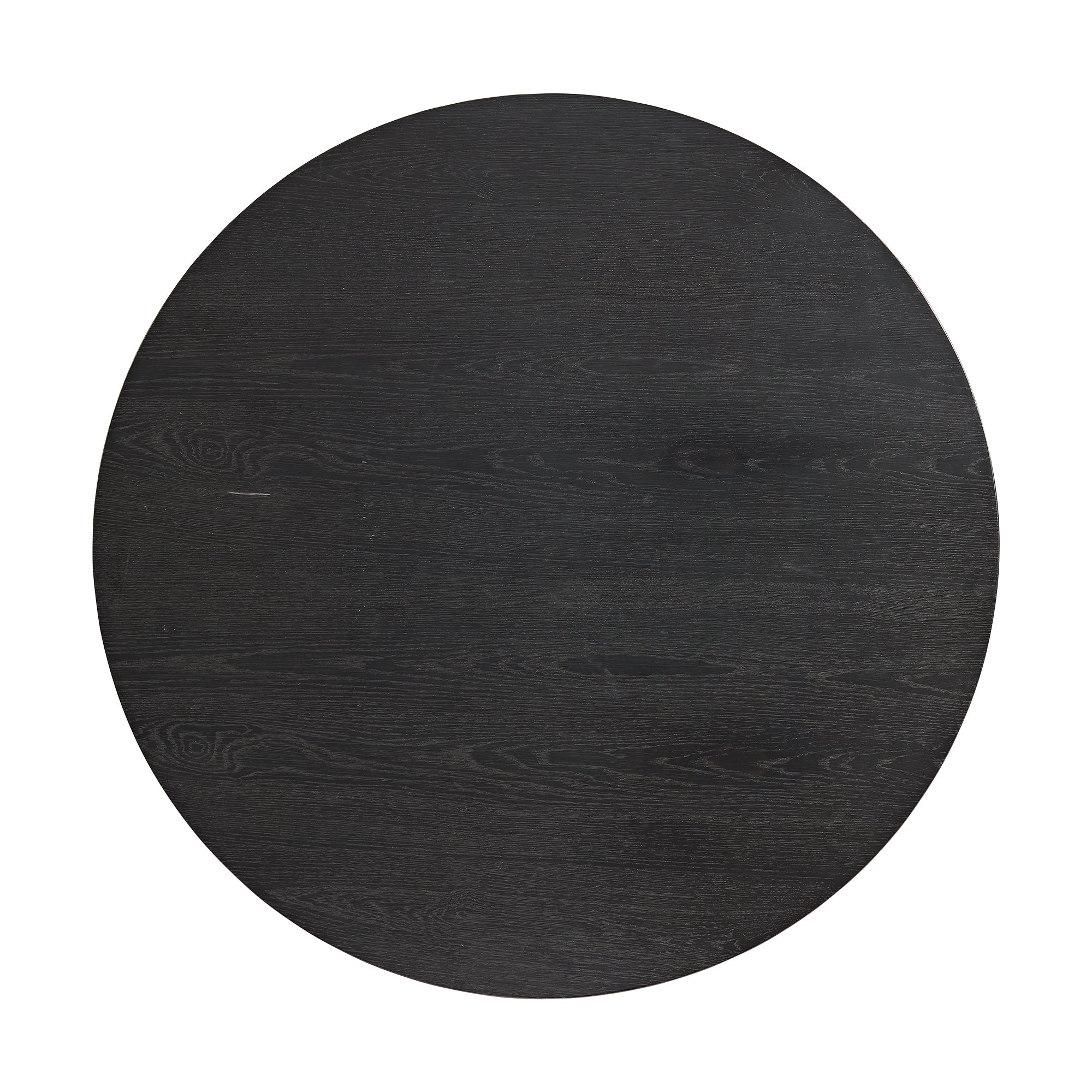 Portland Round Coffee Table in Black