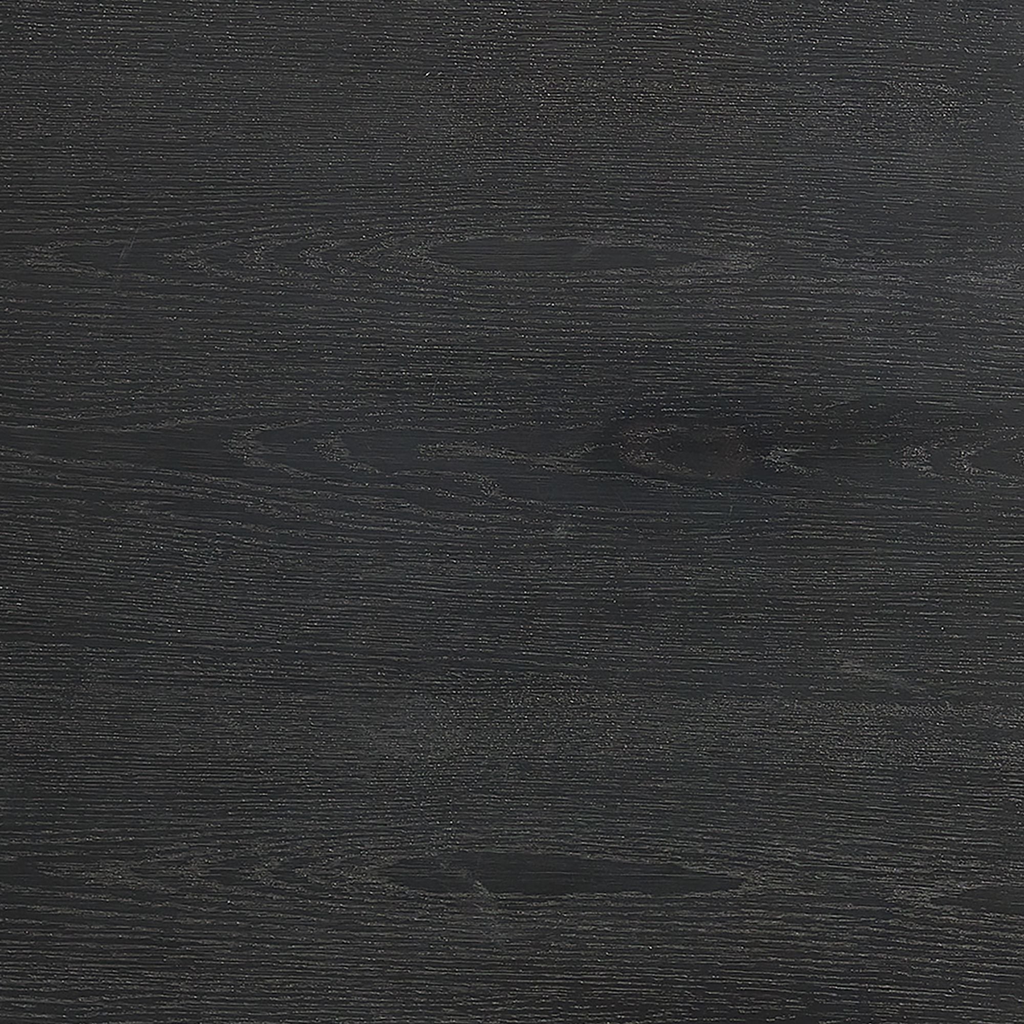 Portland Round Coffee Table in Black