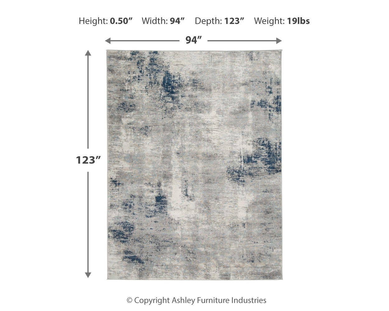 Wrenstow 7'10" x 10'3" Rug