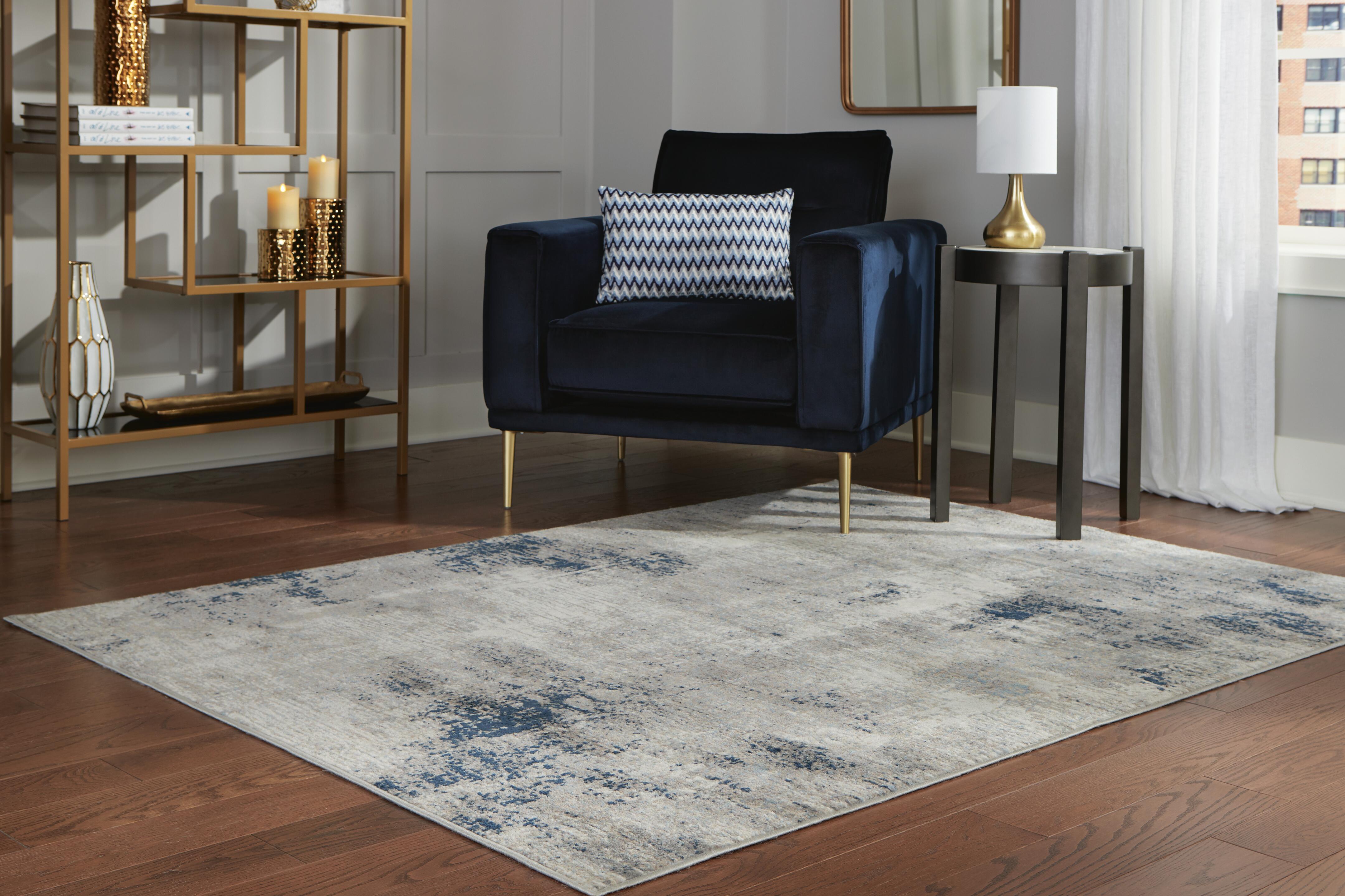 Dar Furniture - Ashley Furniture - Wrenstow 7'10" x 10'3" Rug - 7'10" x 10'3" Rug / Multi - R403751