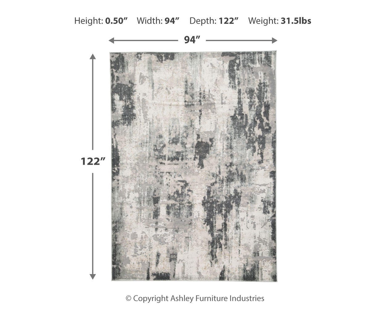 Mazatl 7'10" x 10'2" Rug