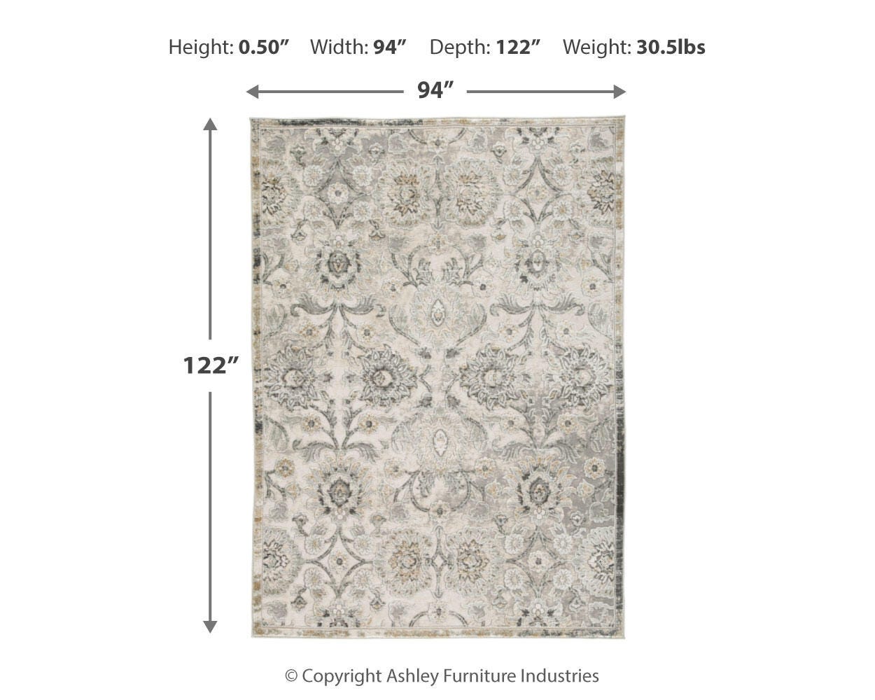 Kilkenny 7'10" x 10'2" Rug