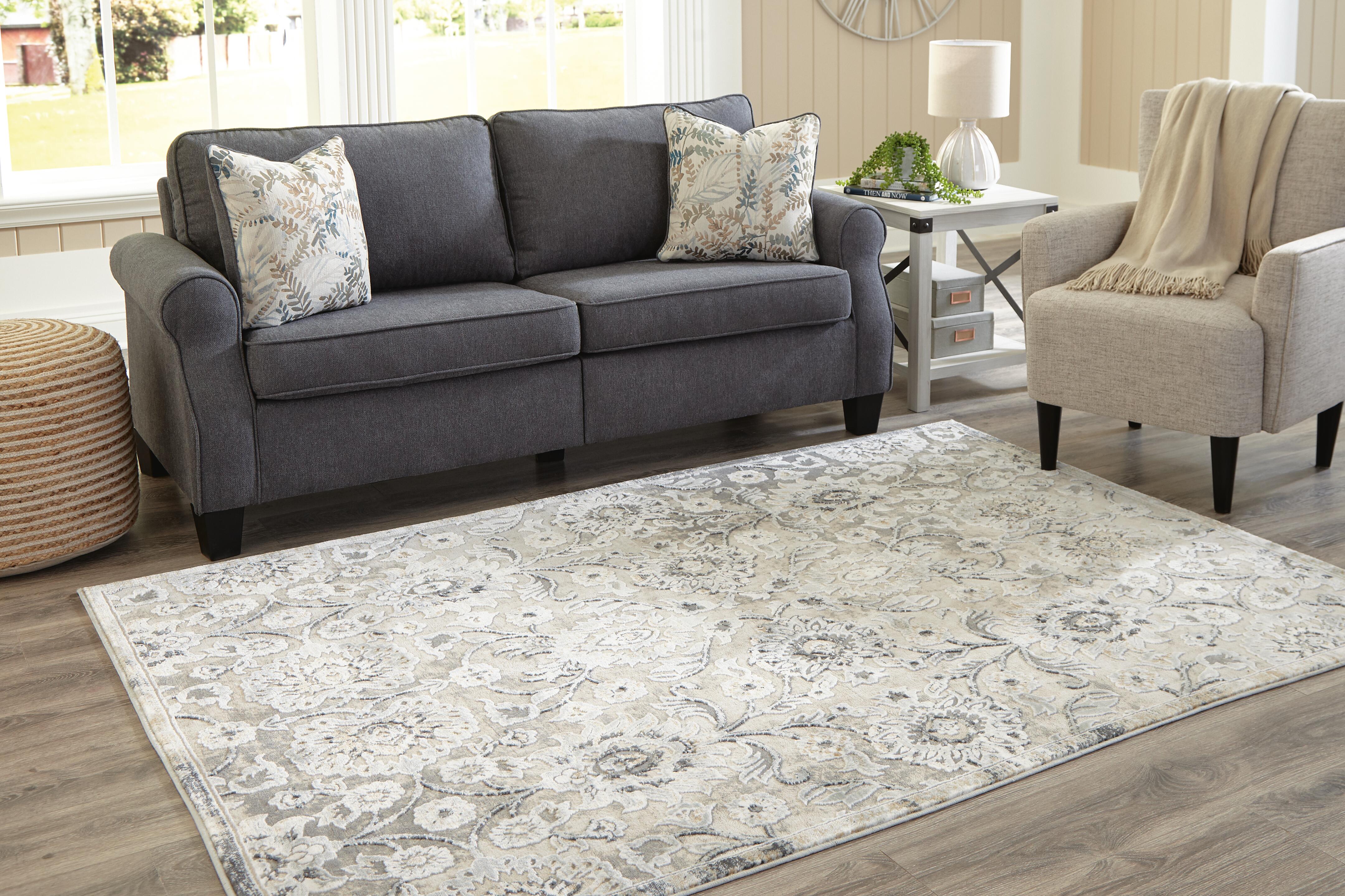 Dar Furniture - Ashley Furniture - Kilkenny 5'3" x 7'3" Rug - 5'3" x 7'3" Rug / Multi - R403772