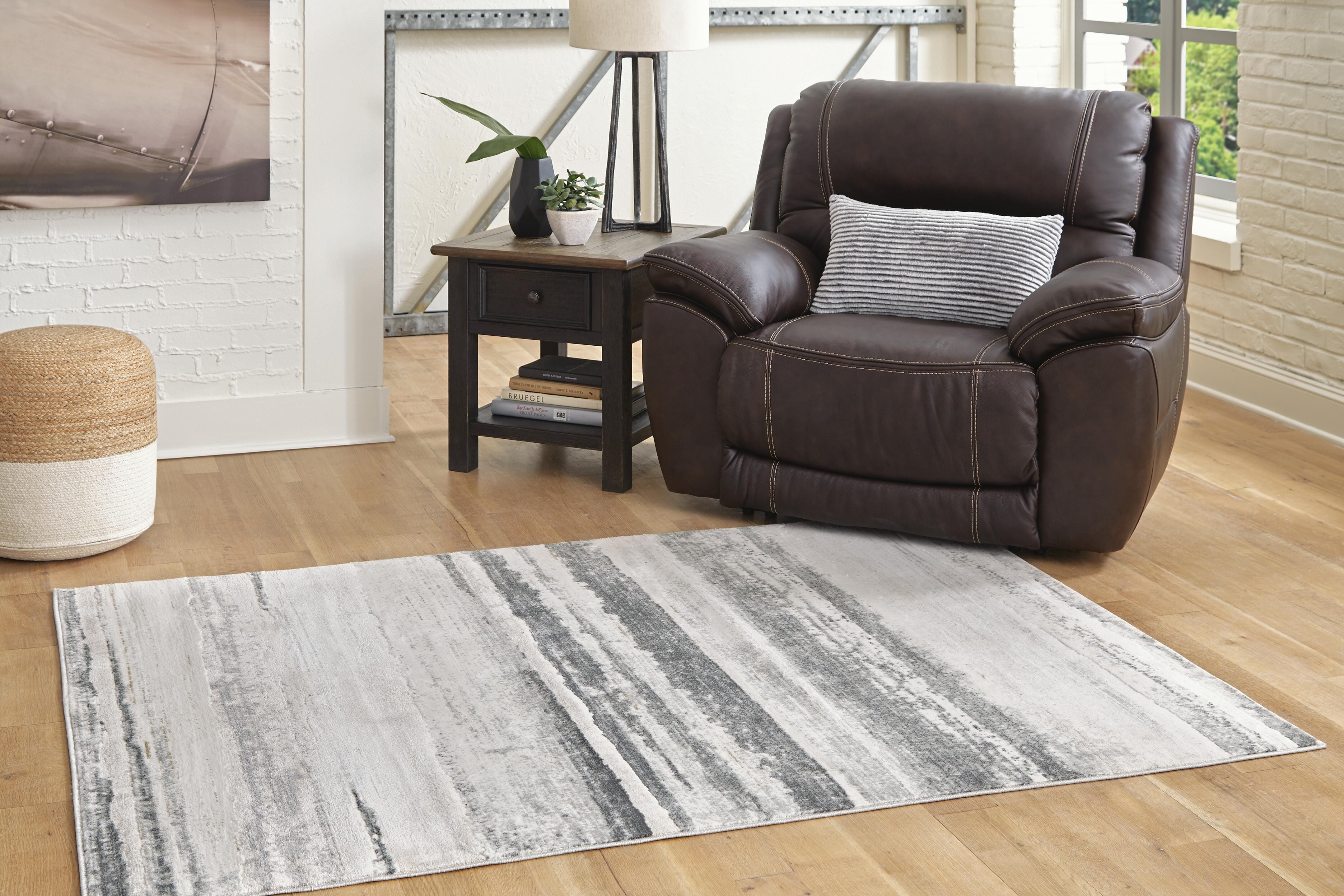 Dar Furniture - Ashley Furniture - Abanett 7'10" x 10'2" Rug - 7'10" x 10'2" Rug / Multi - R403781